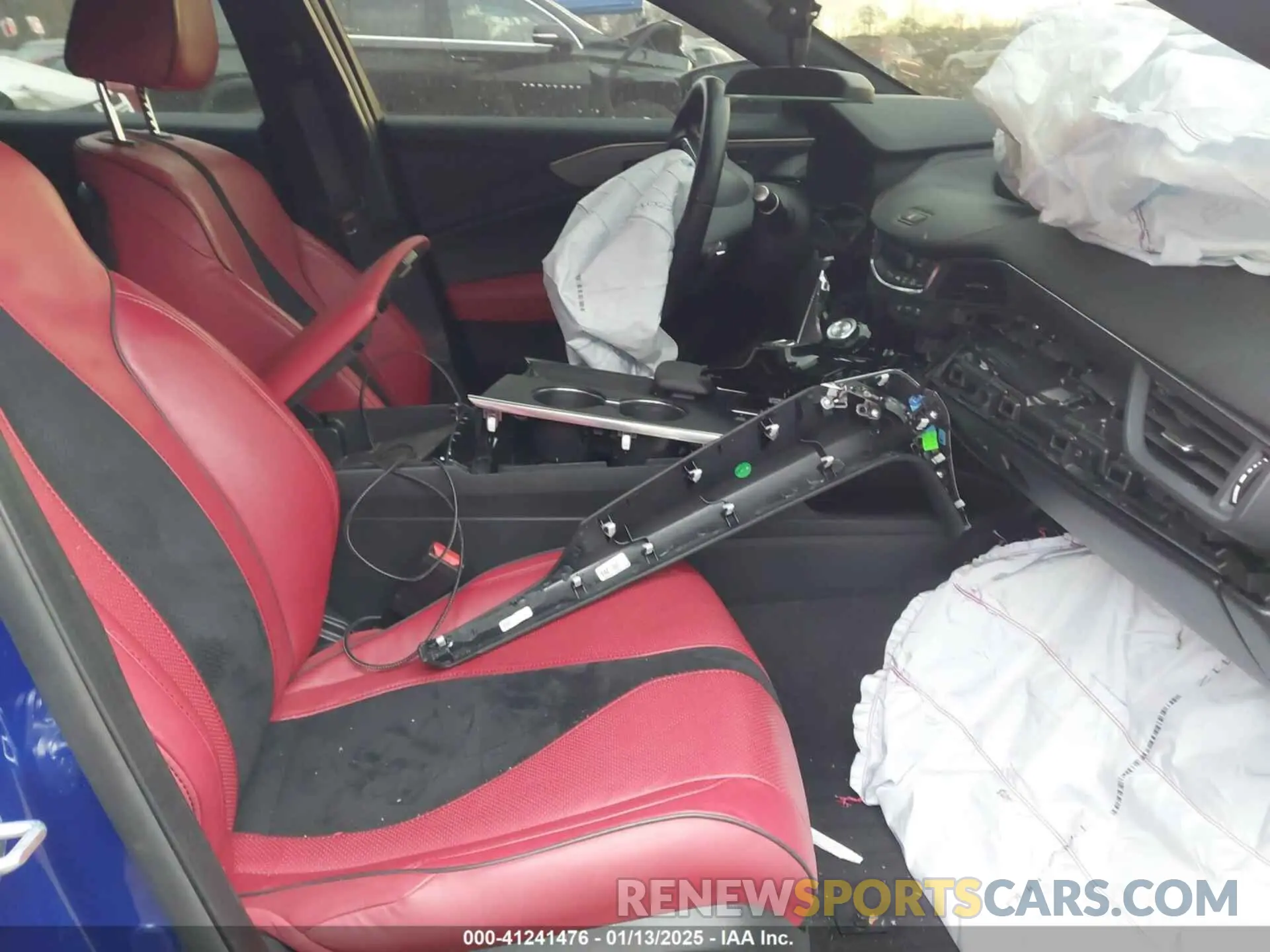 5 fotografías del automóvil dañado 19UUB6F58PA000934 ACURA TLX 2023