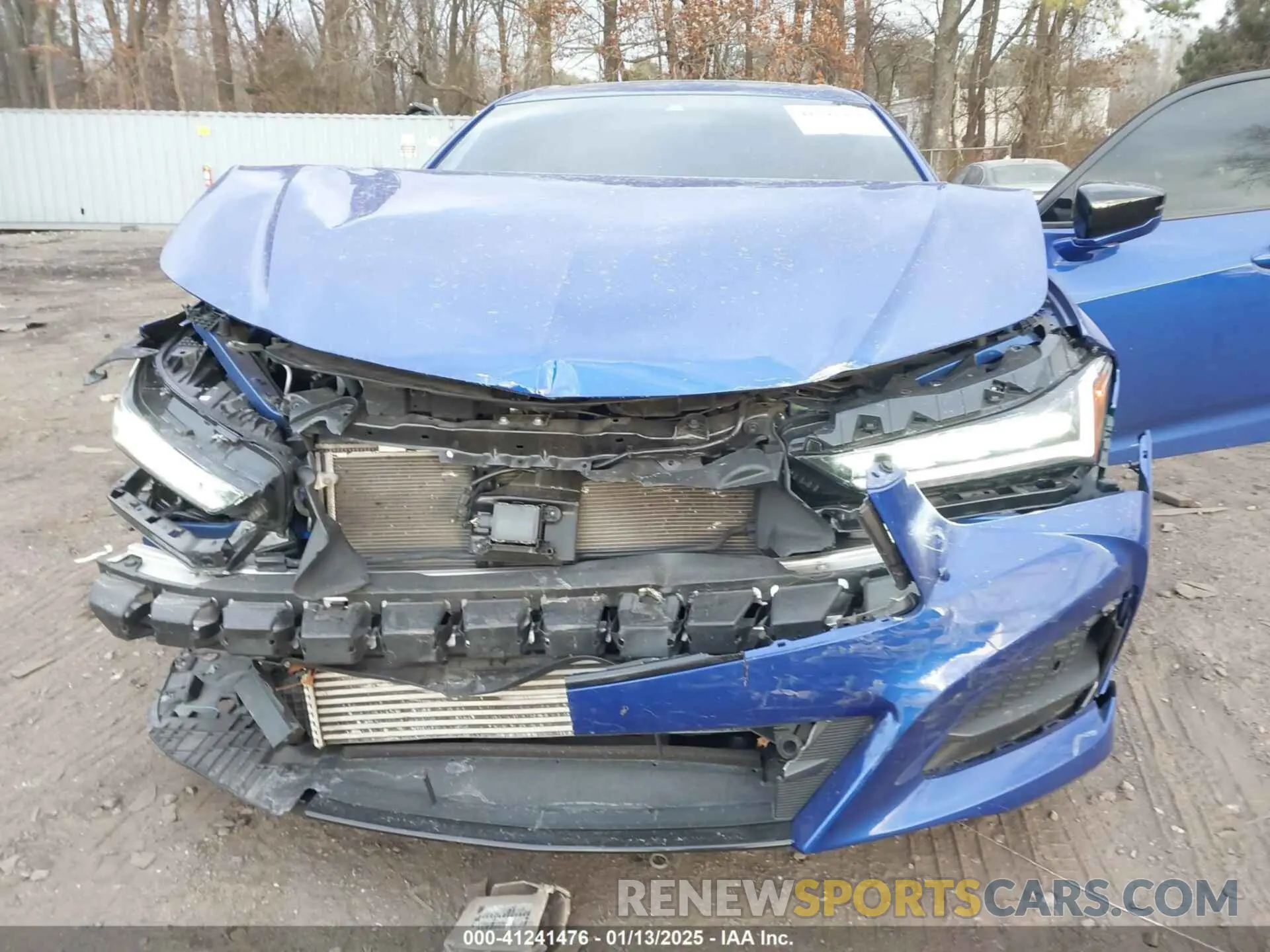 6 fotografías del automóvil dañado 19UUB6F58PA000934 ACURA TLX 2023