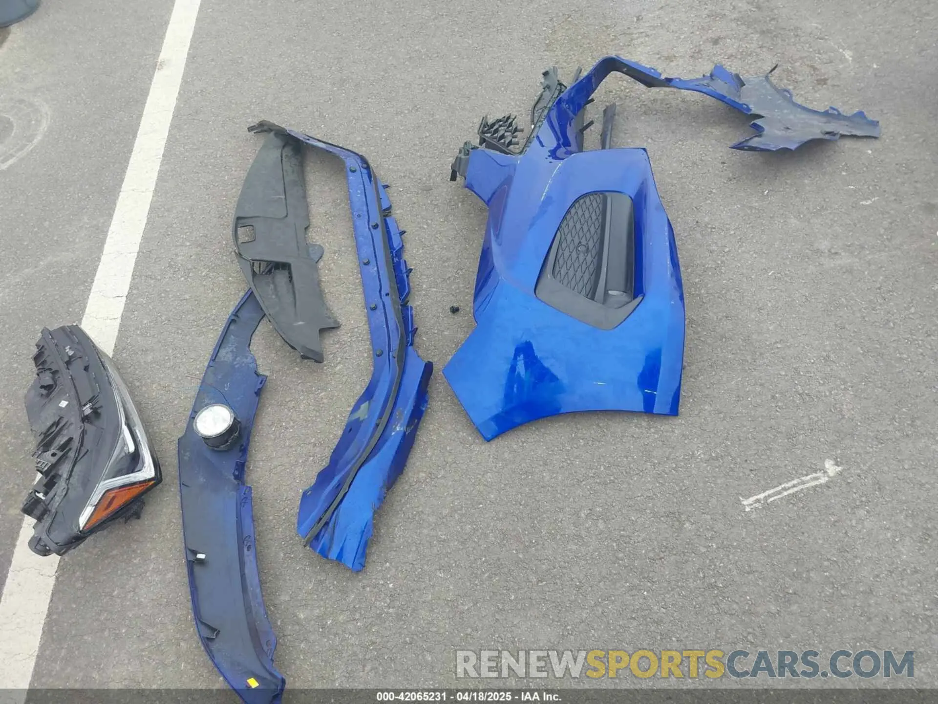 12 fotografías del automóvil dañado 19UUB6F58PA004255 ACURA TLX 2023