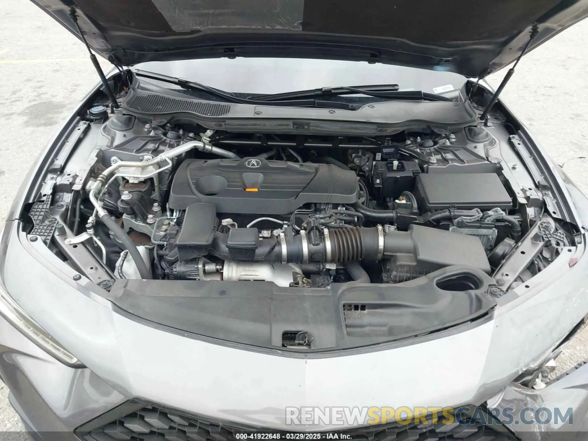 10 fotografías del automóvil dañado 19UUB6F58PA006068 ACURA TLX 2023