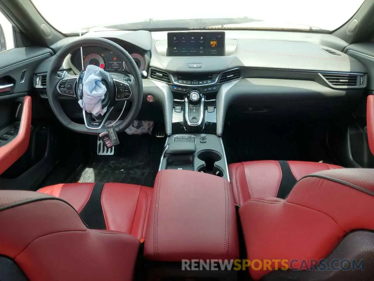 8 fotografías del automóvil dañado 19UUB6F59PA004135 ACURA TLX 2023