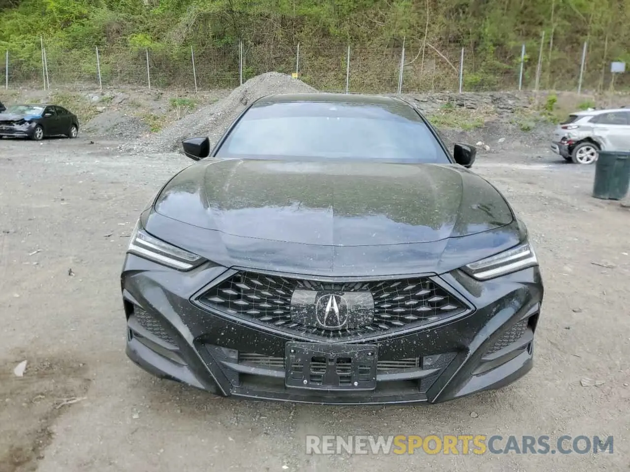 5 fotografías del automóvil dañado 19UUB6F59PA005561 ACURA TLX 2023