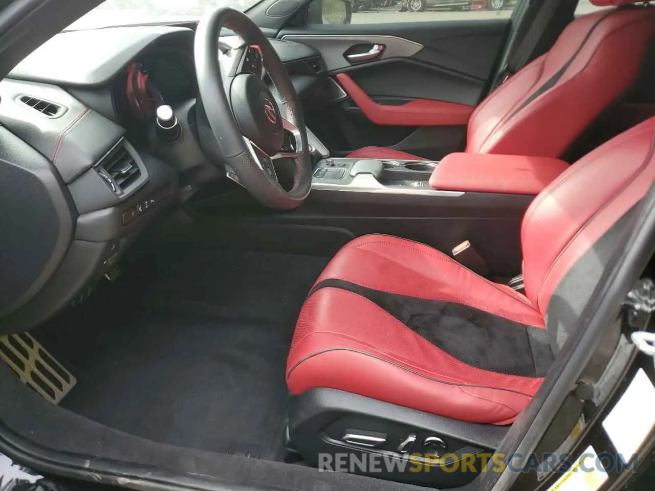 7 fotografías del automóvil dañado 19UUB6F59PA005561 ACURA TLX 2023