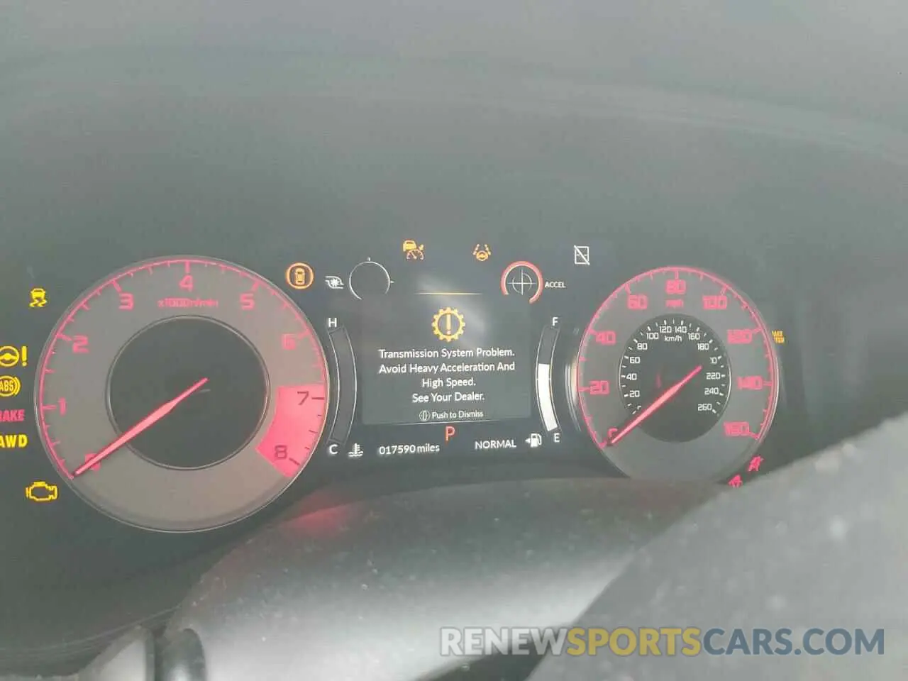 9 fotografías del automóvil dañado 19UUB6F59PA005561 ACURA TLX 2023