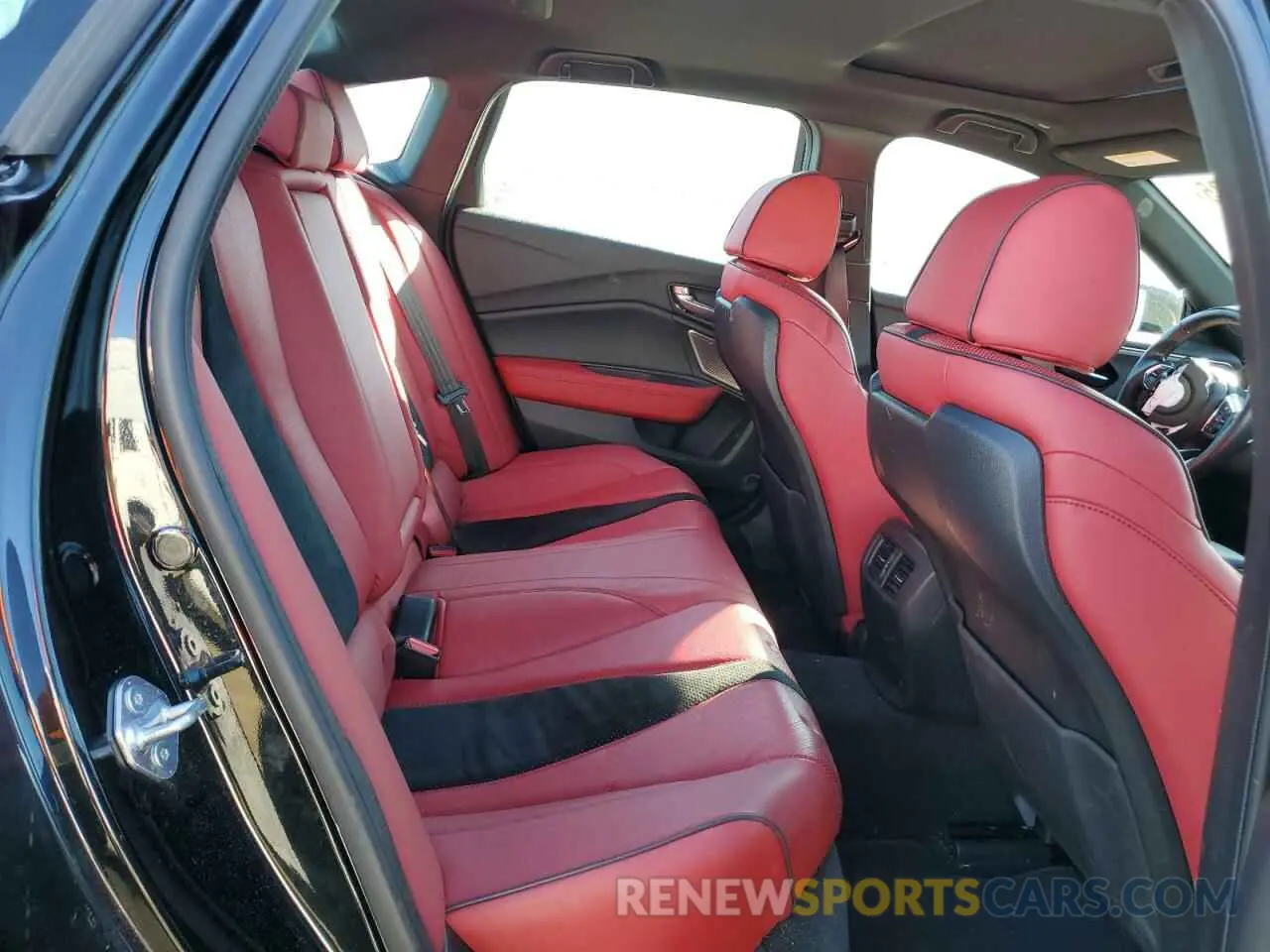 10 fotografías del automóvil dañado 19UUB6F59PA006077 ACURA TLX 2023