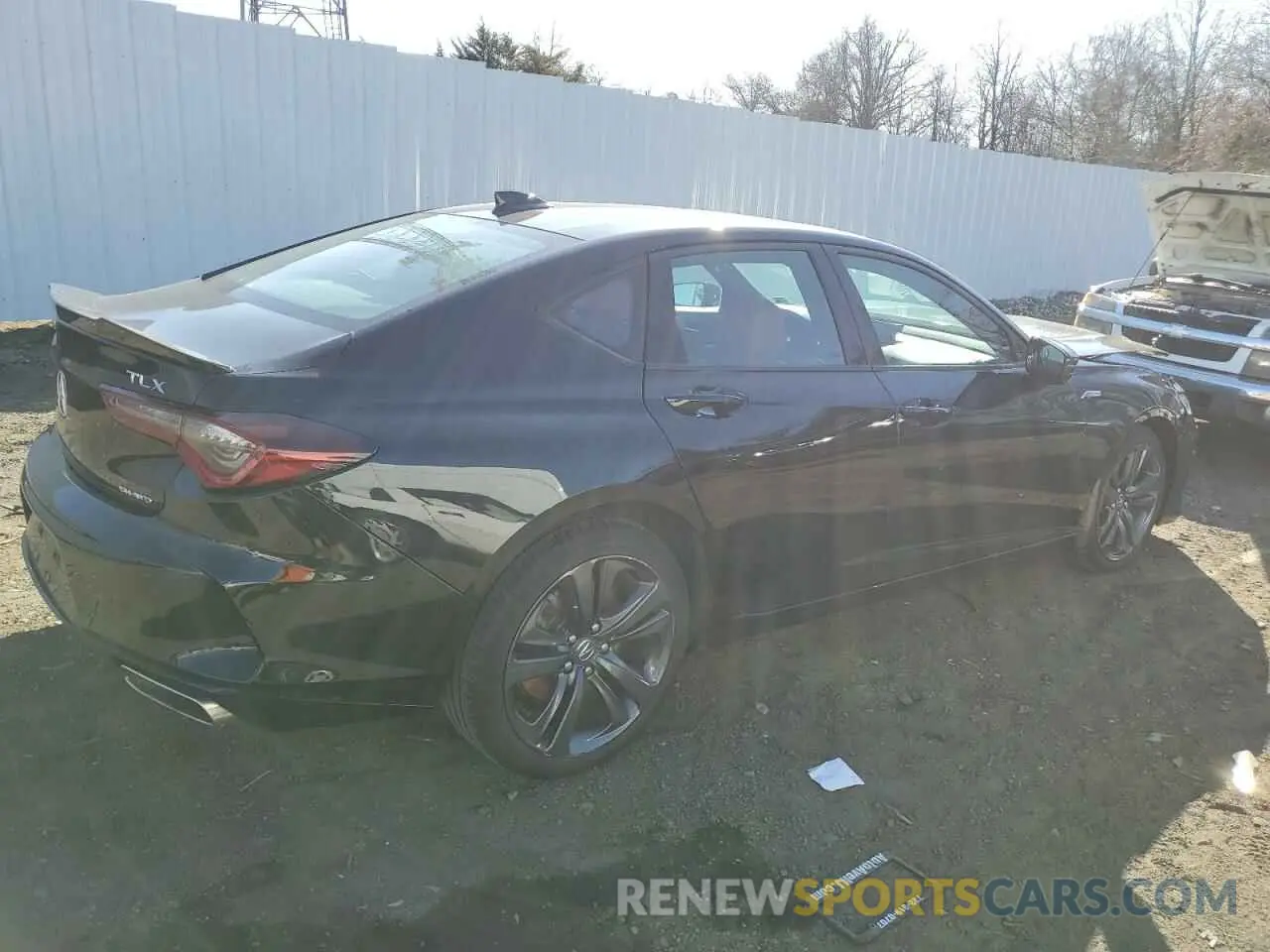3 fotografías del automóvil dañado 19UUB6F59PA006077 ACURA TLX 2023