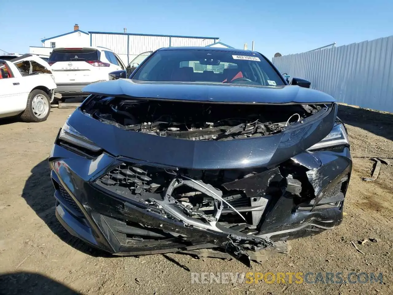5 fotografías del automóvil dañado 19UUB6F59PA006077 ACURA TLX 2023