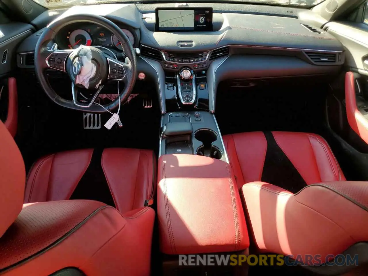 8 fotografías del automóvil dañado 19UUB6F59PA006077 ACURA TLX 2023