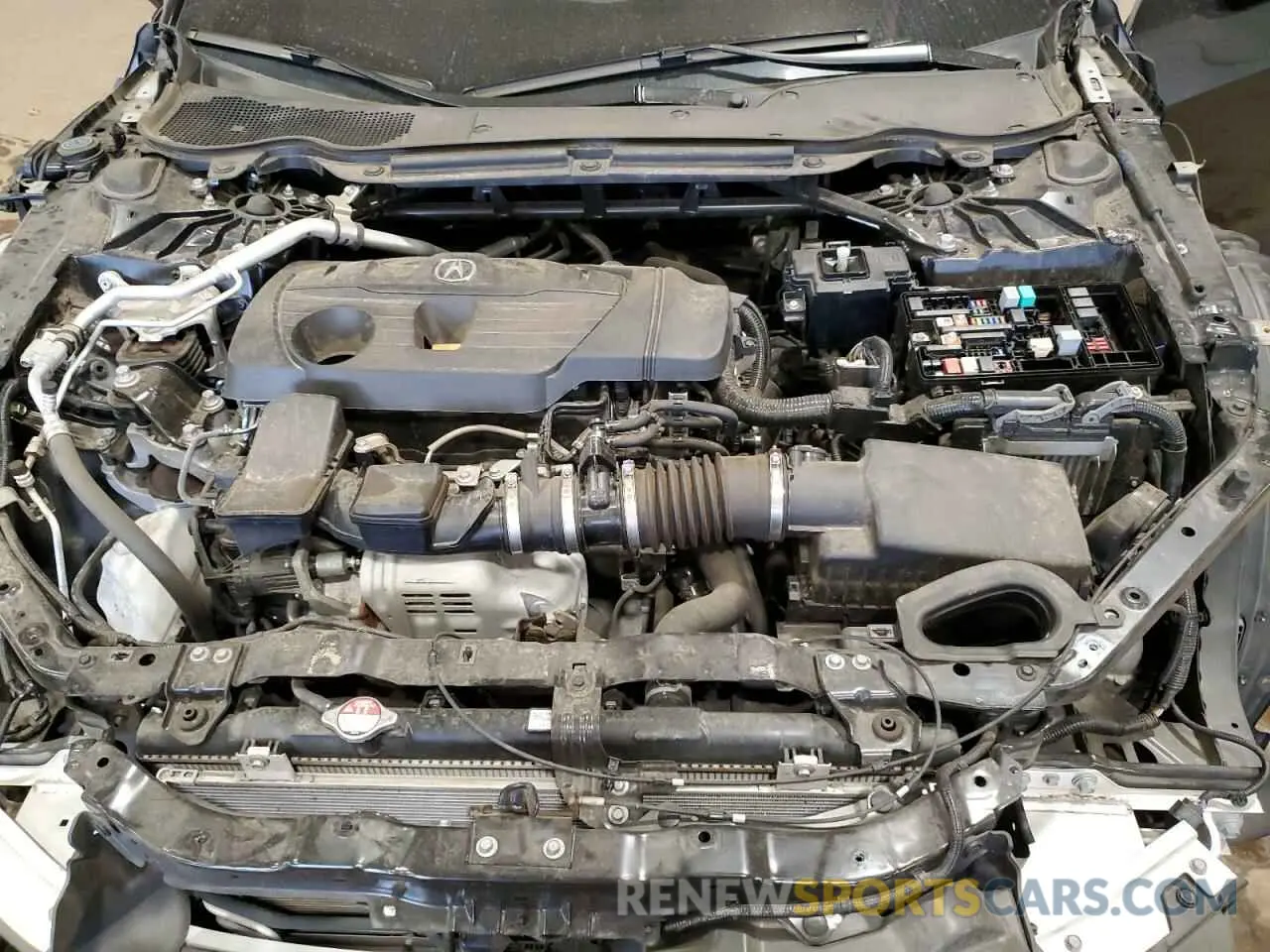 11 fotografías del automóvil dañado 19UUB6F5XPA001177 ACURA TLX 2023
