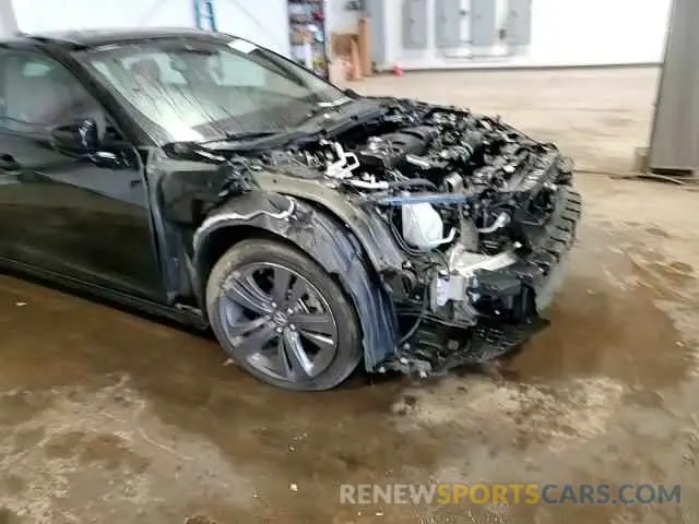 13 fotografías del automóvil dañado 19UUB6F5XPA001177 ACURA TLX 2023