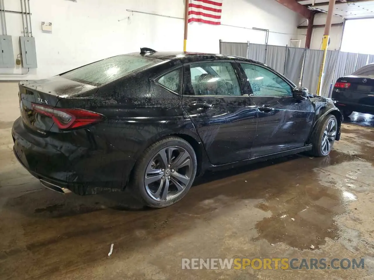 3 fotografías del automóvil dañado 19UUB6F5XPA001177 ACURA TLX 2023
