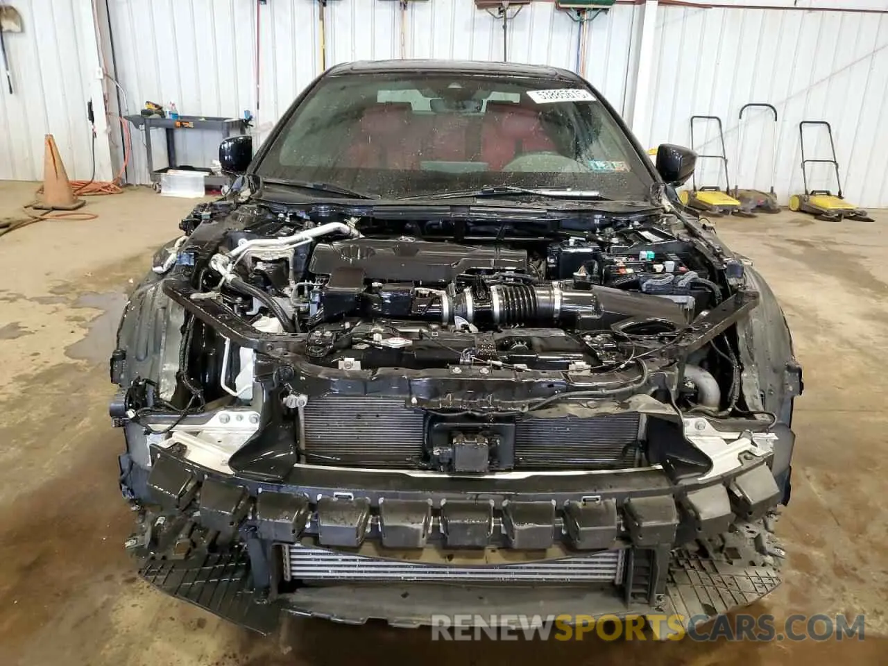 5 fotografías del automóvil dañado 19UUB6F5XPA001177 ACURA TLX 2023