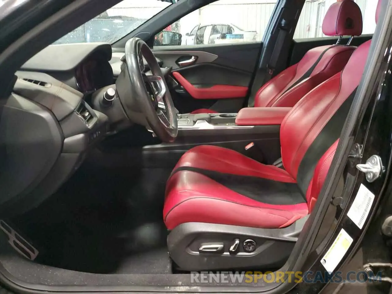 7 fotografías del automóvil dañado 19UUB6F5XPA001177 ACURA TLX 2023