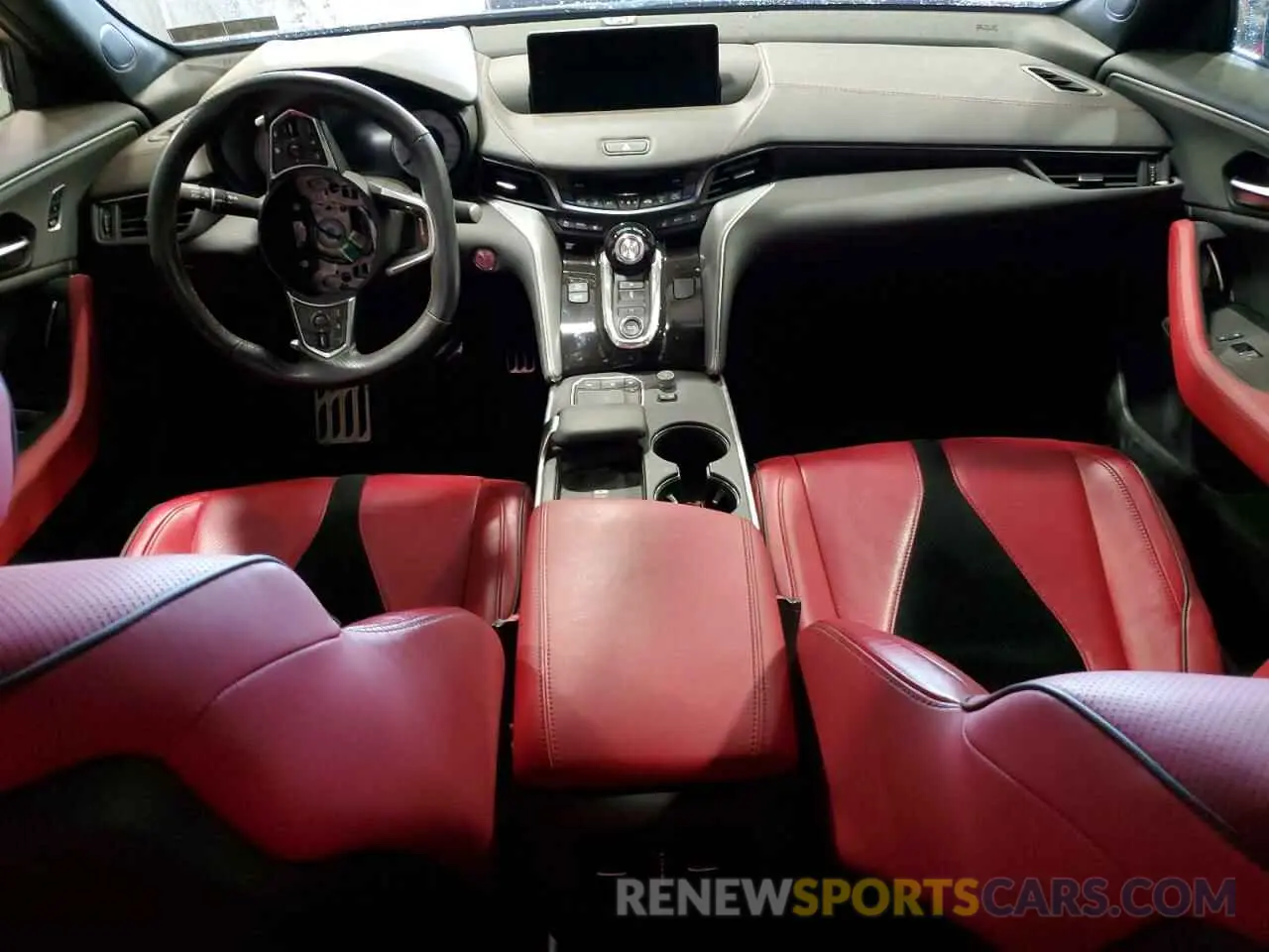 8 fotografías del automóvil dañado 19UUB6F5XPA001177 ACURA TLX 2023