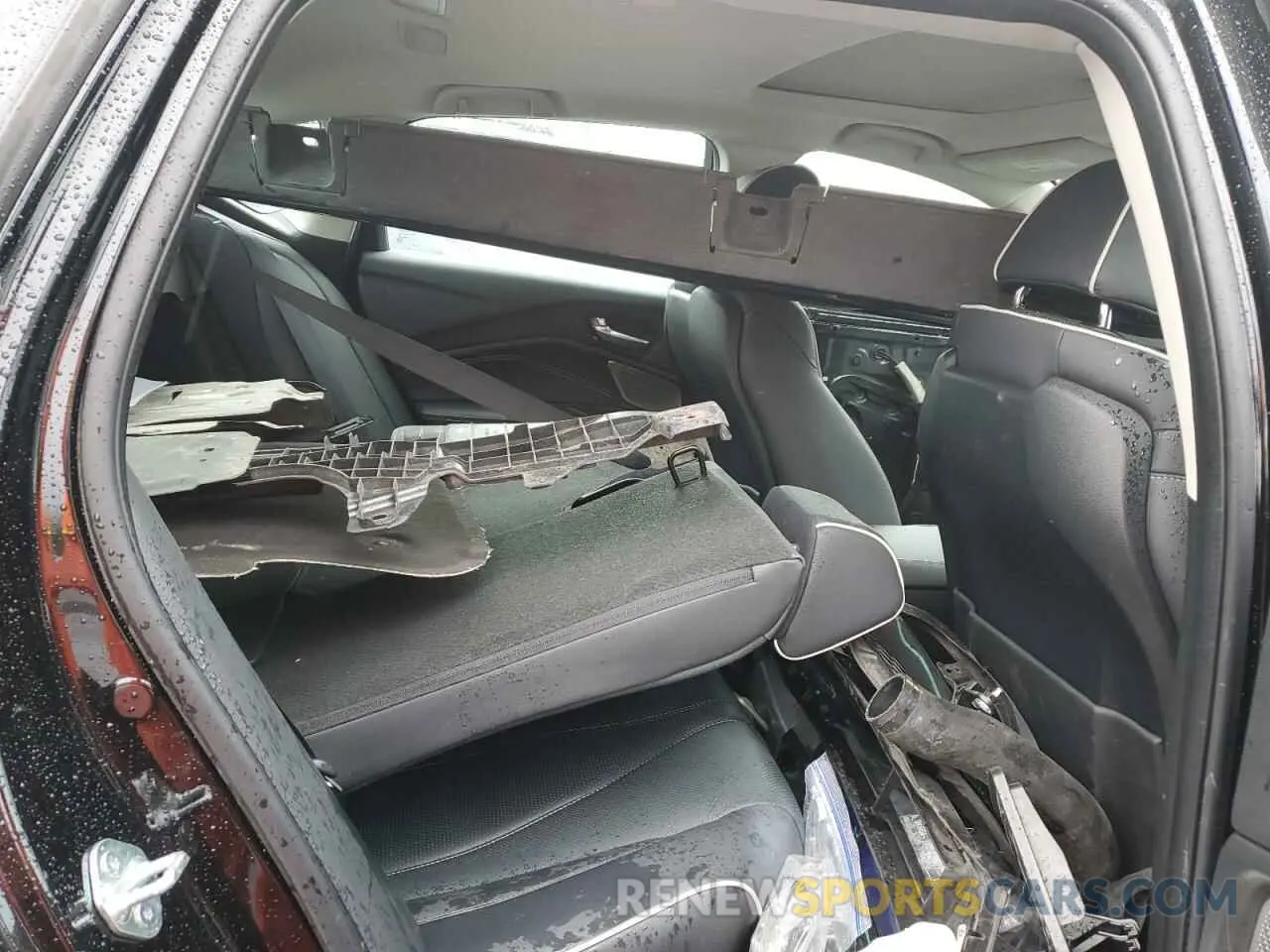 10 fotografías del automóvil dañado 19UUB6F61PA004218 ACURA TLX 2023