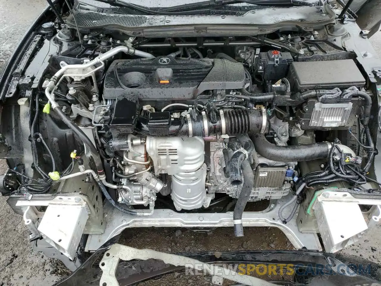 11 fotografías del automóvil dañado 19UUB6F61PA004218 ACURA TLX 2023