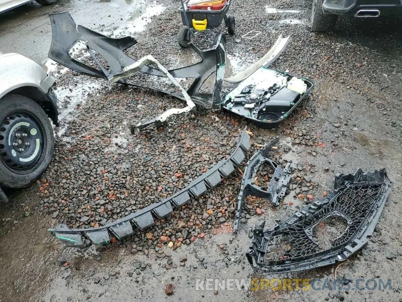 12 fotografías del automóvil dañado 19UUB6F61PA004218 ACURA TLX 2023