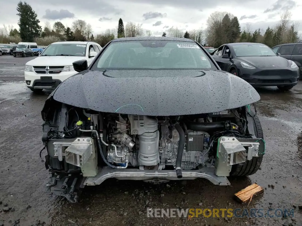 5 fotografías del automóvil dañado 19UUB6F61PA004218 ACURA TLX 2023