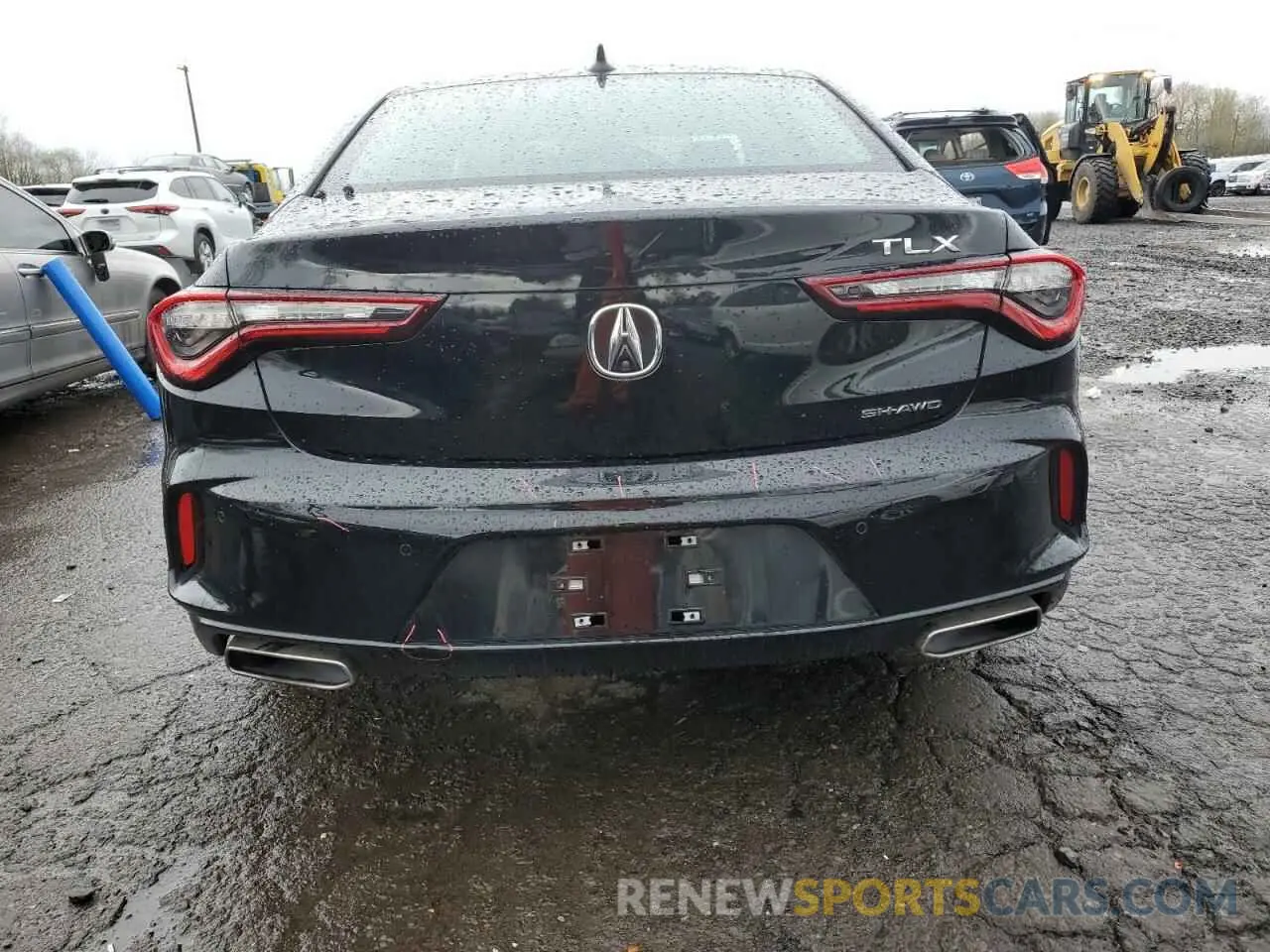 6 fotografías del automóvil dañado 19UUB6F61PA004218 ACURA TLX 2023