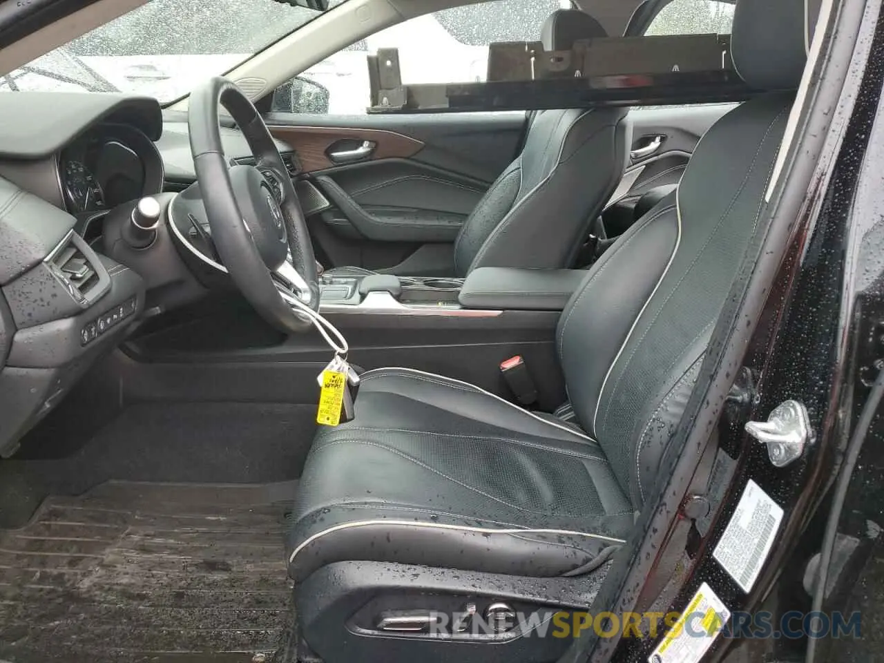 7 fotografías del automóvil dañado 19UUB6F61PA004218 ACURA TLX 2023