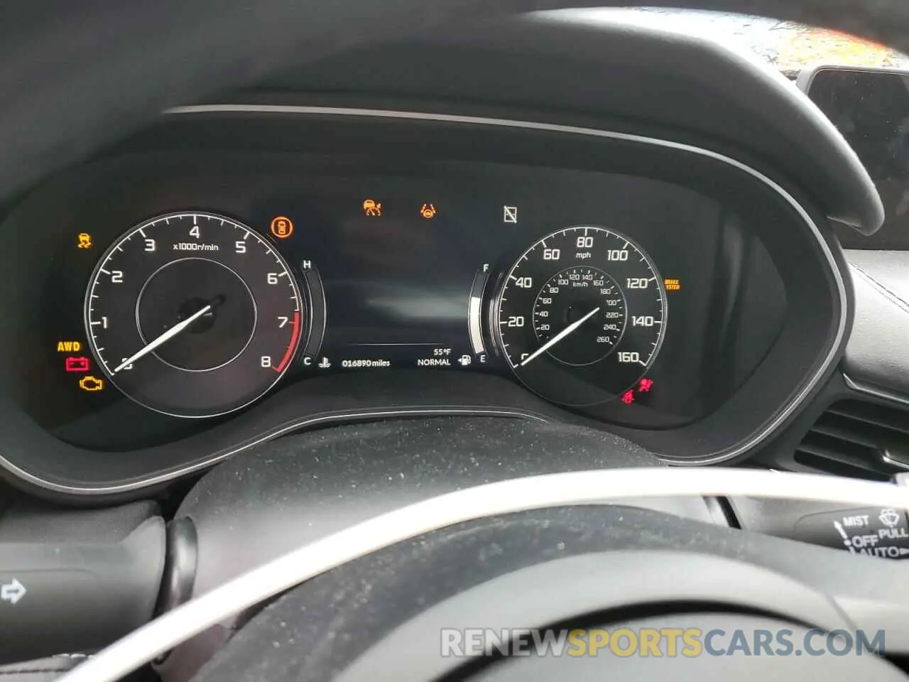 9 fotografías del automóvil dañado 19UUB6F61PA004218 ACURA TLX 2023