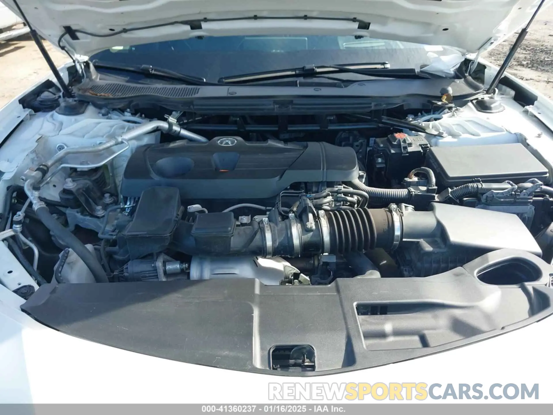 10 fotografías del automóvil dañado 19UUB6F65PA003881 ACURA TLX 2023