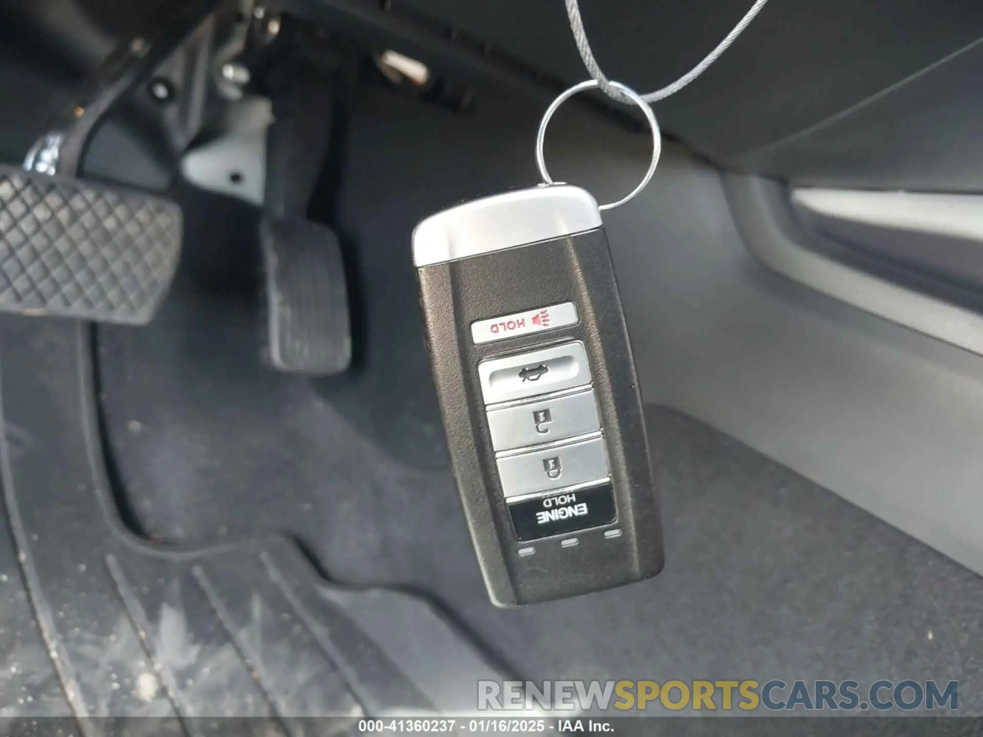 11 fotografías del automóvil dañado 19UUB6F65PA003881 ACURA TLX 2023