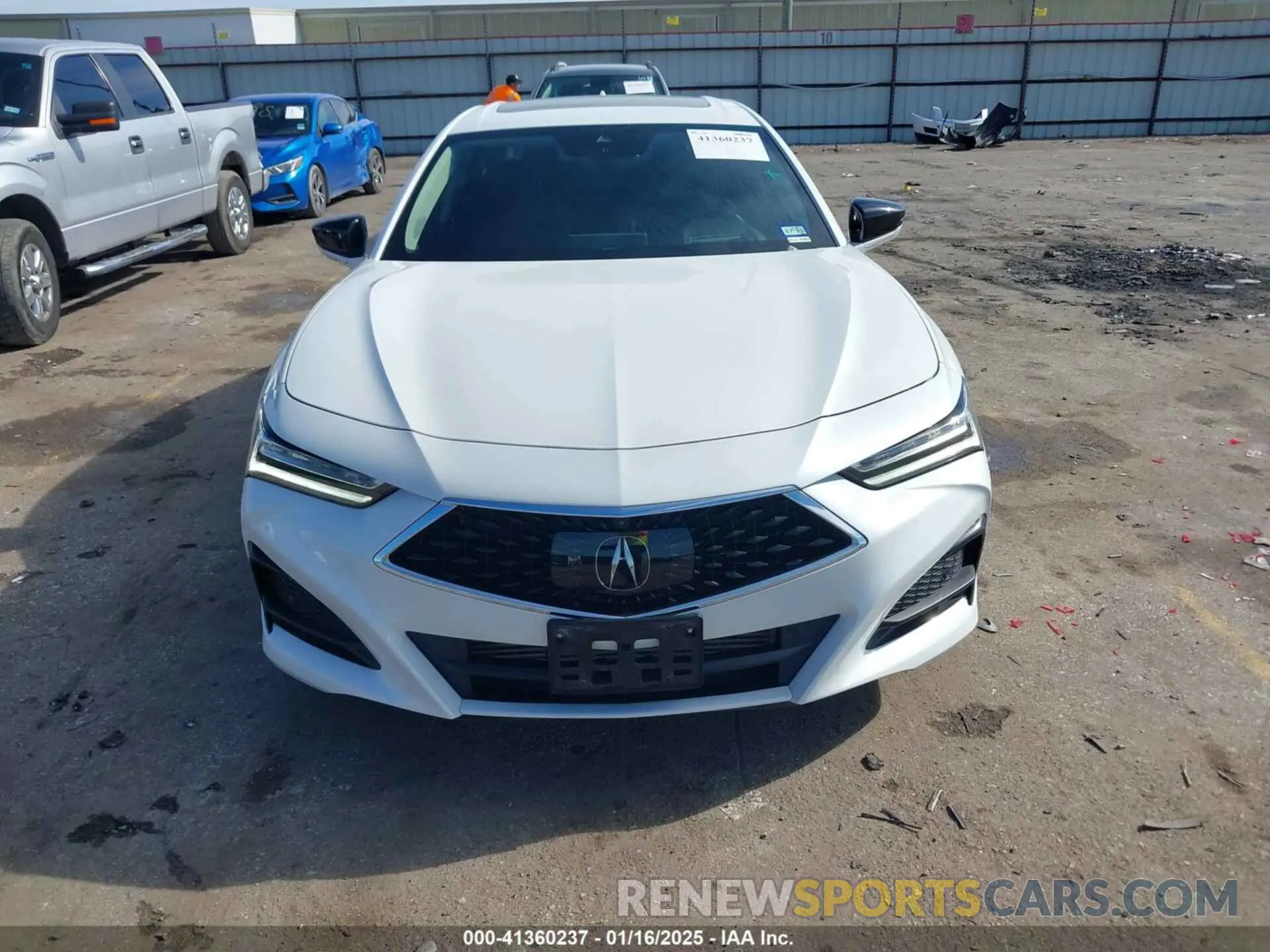 12 fotografías del automóvil dañado 19UUB6F65PA003881 ACURA TLX 2023