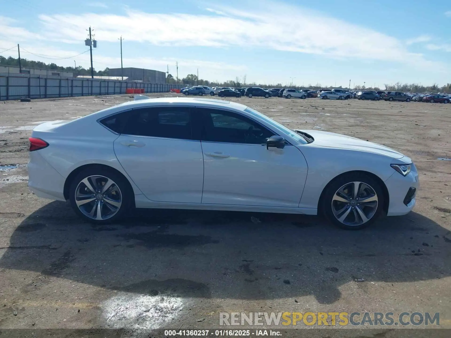13 fotografías del automóvil dañado 19UUB6F65PA003881 ACURA TLX 2023