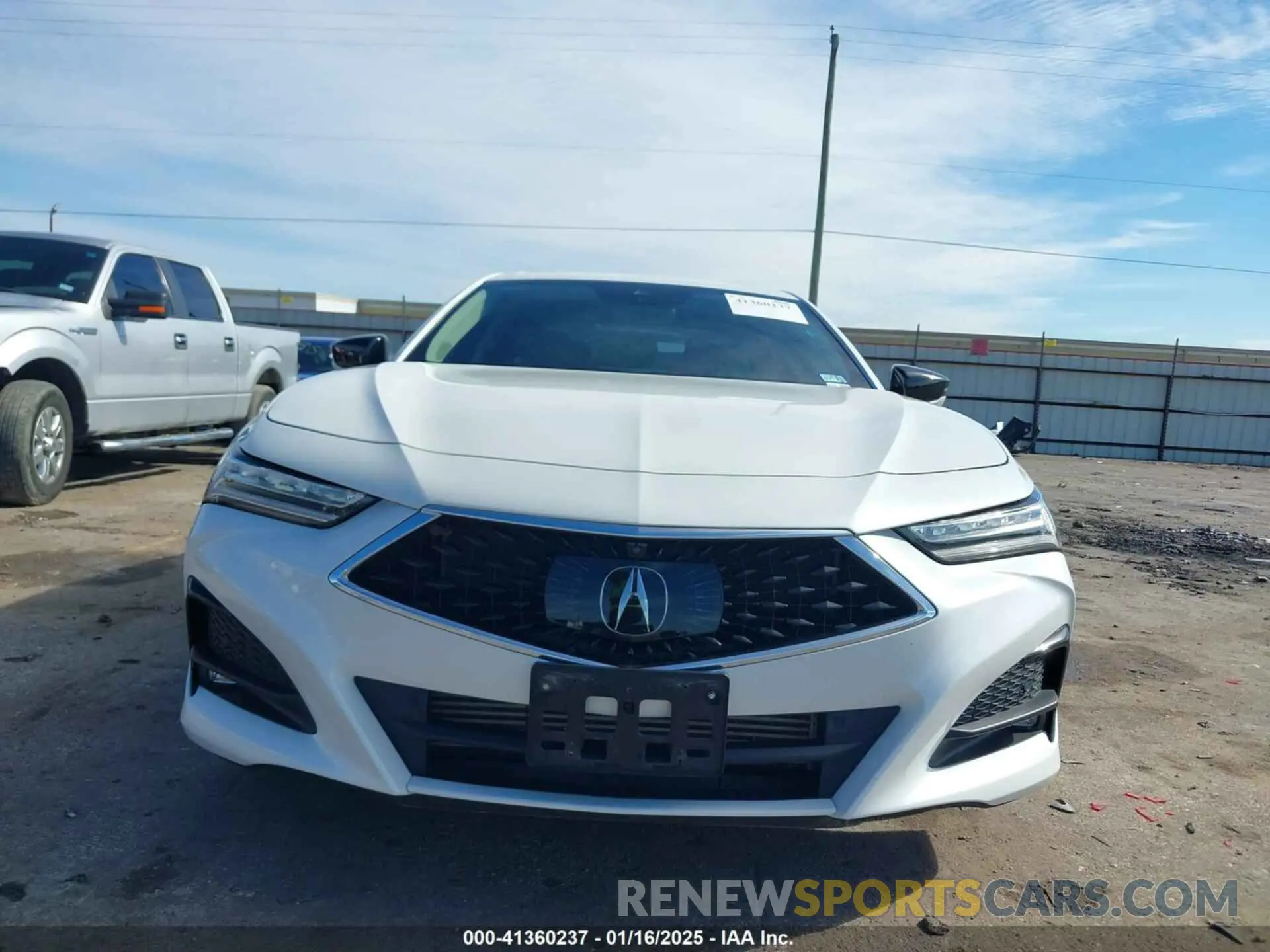 6 fotografías del automóvil dañado 19UUB6F65PA003881 ACURA TLX 2023