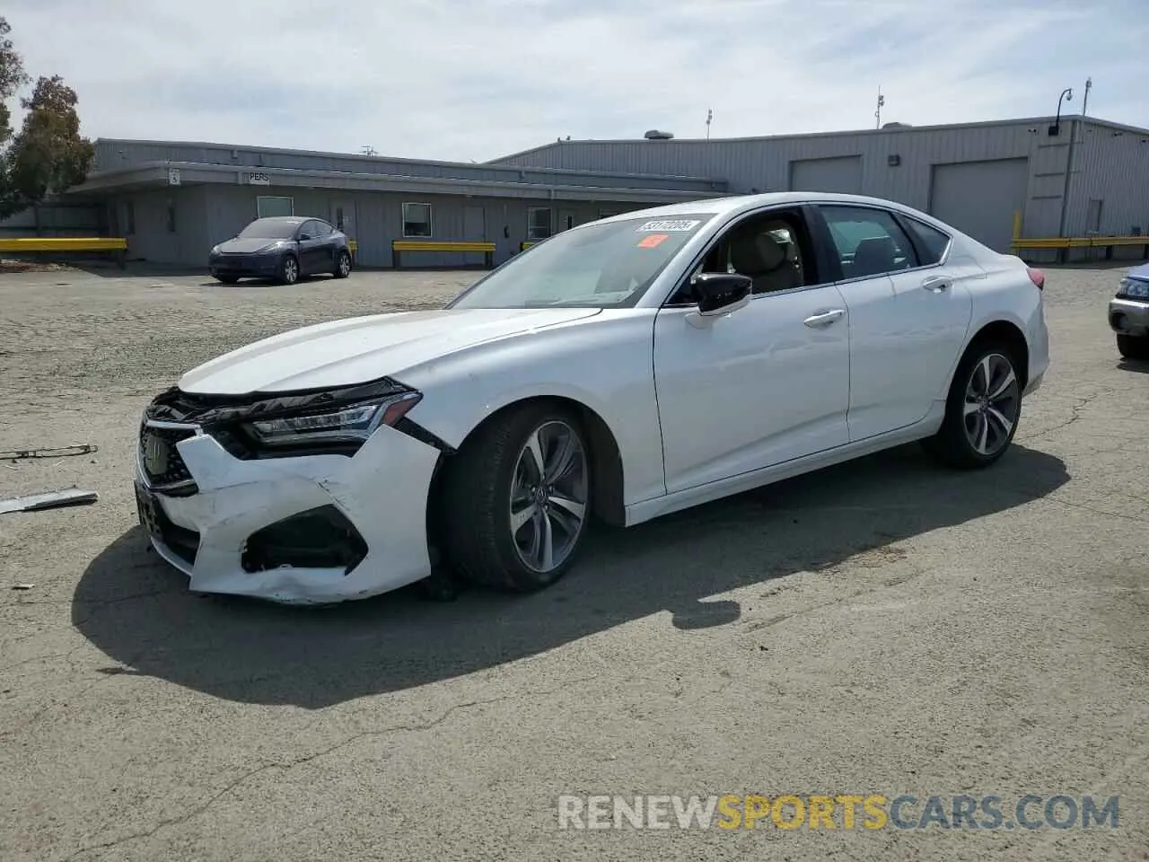 1 fotografías del automóvil dañado 19UUB6F69PA001387 ACURA TLX 2023