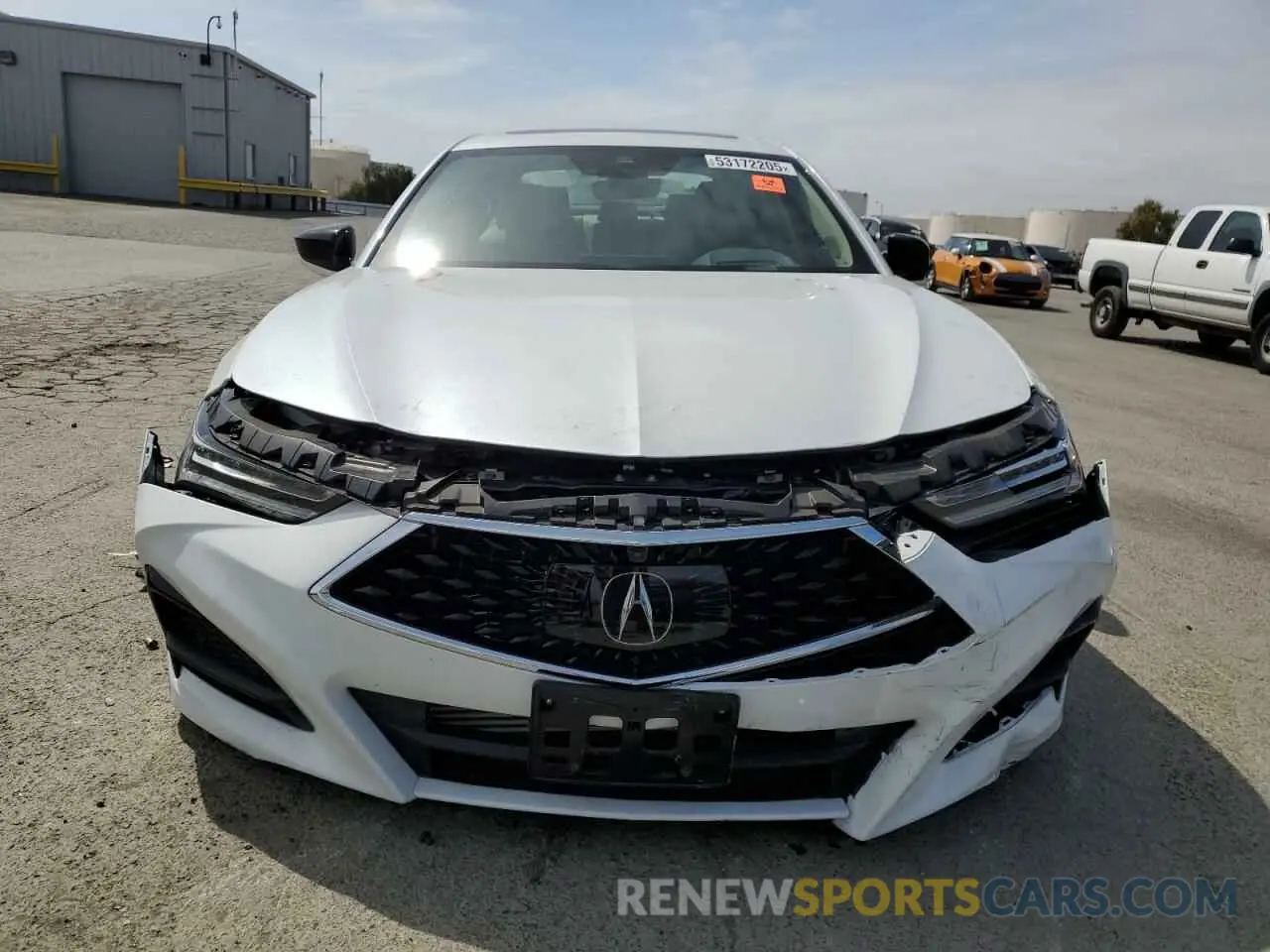5 fotografías del automóvil dañado 19UUB6F69PA001387 ACURA TLX 2023