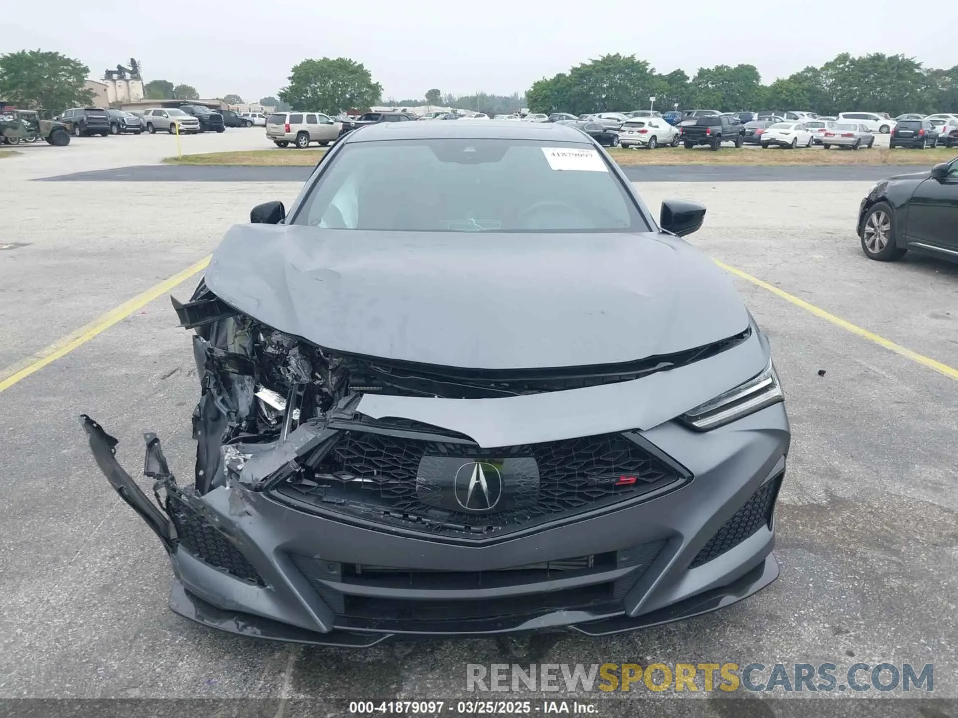 12 fotografías del automóvil dañado 19UUB7F00PY000301 ACURA TLX 2023