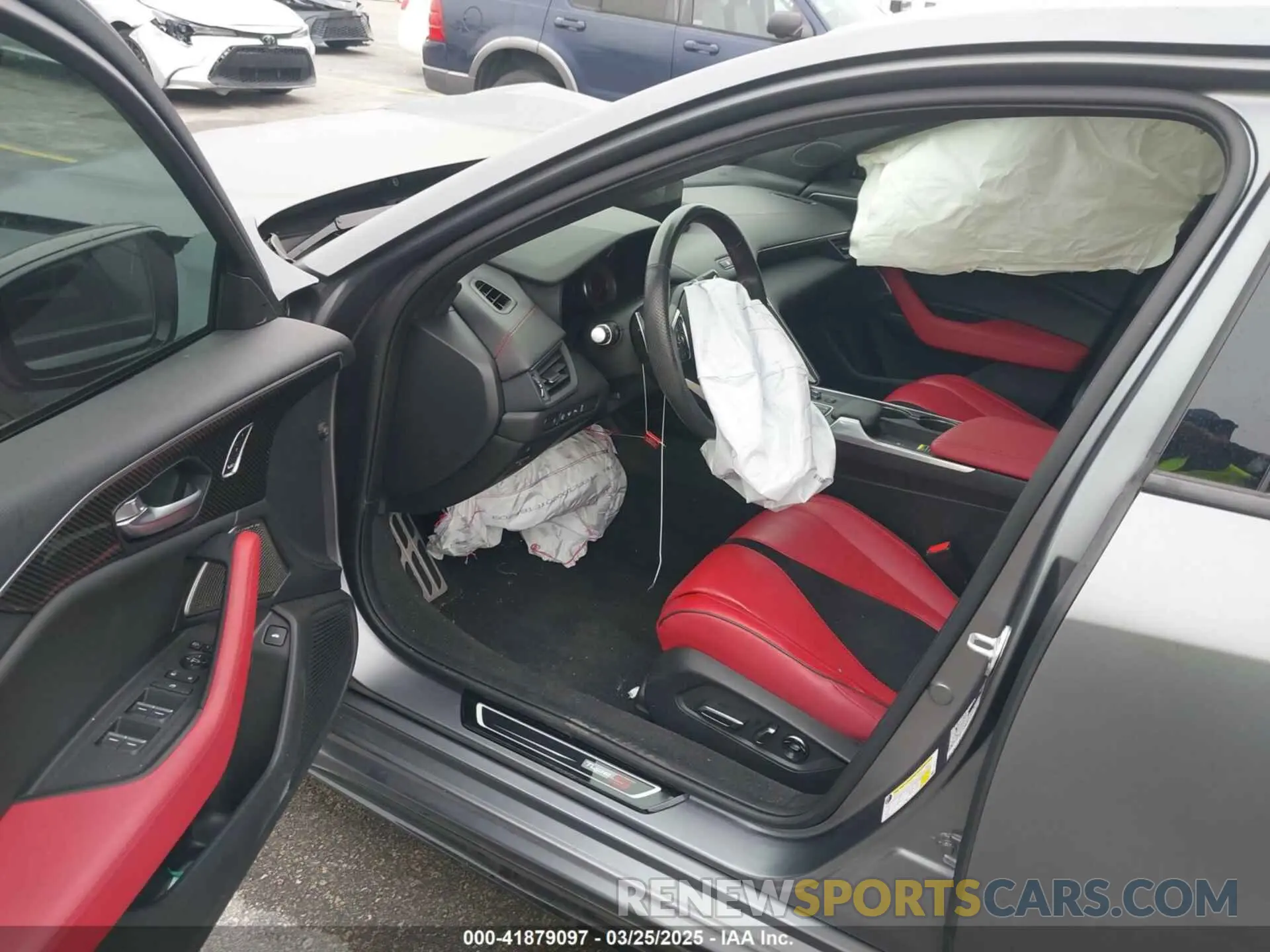 5 fotografías del automóvil dañado 19UUB7F00PY000301 ACURA TLX 2023