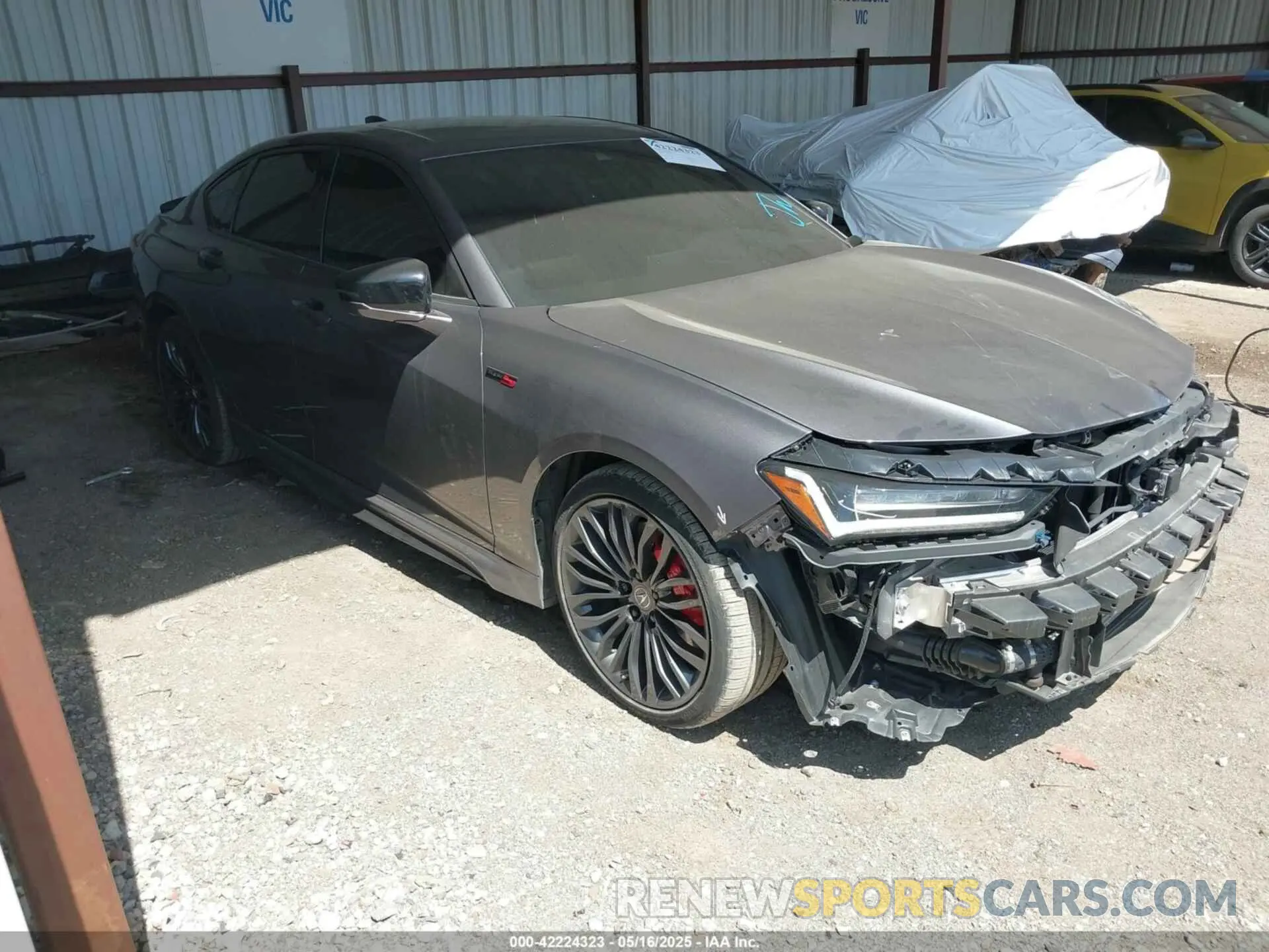 1 fotografías del automóvil dañado 19UUB7F01PA001899 ACURA TLX 2023