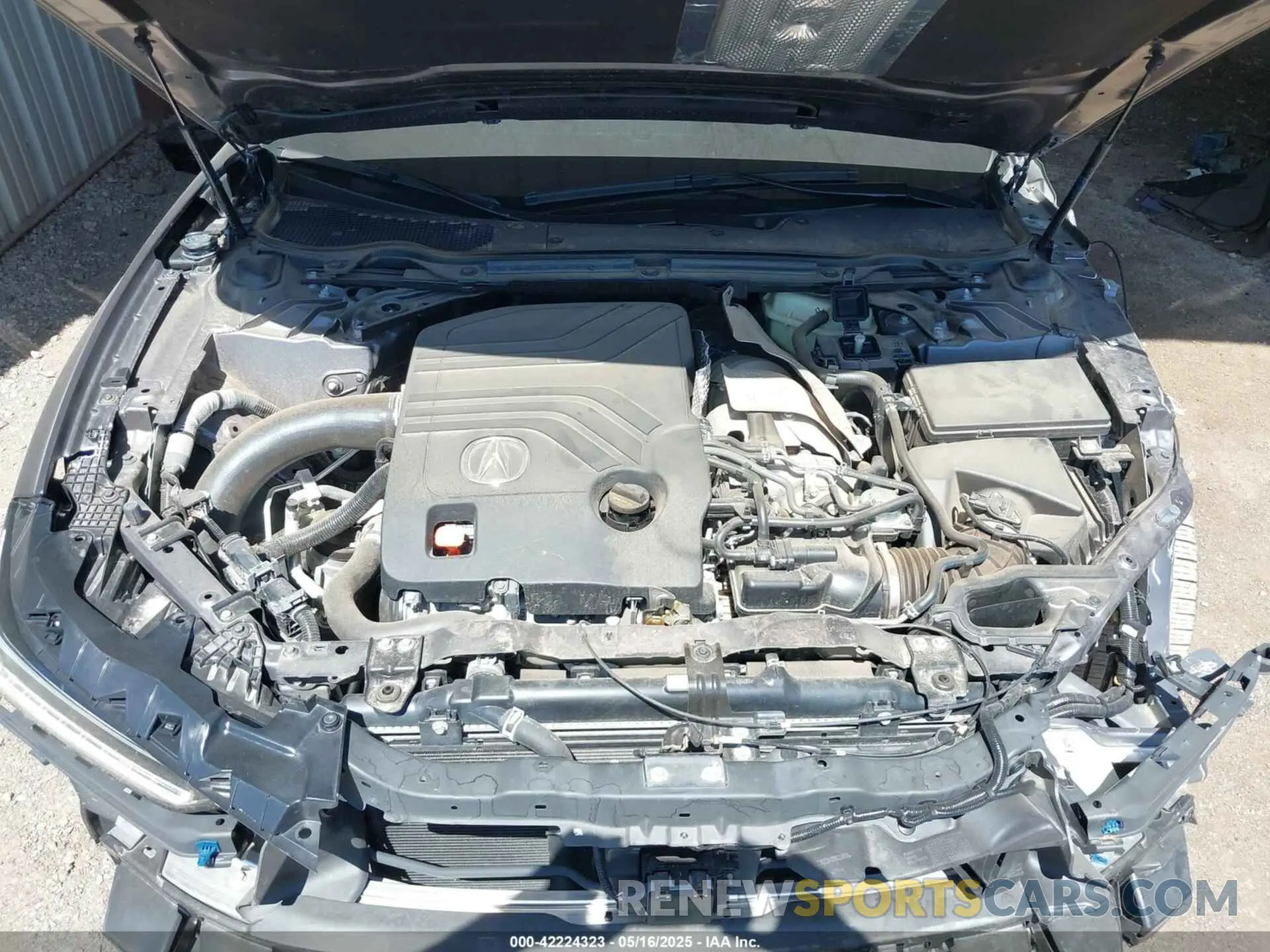 10 fotografías del automóvil dañado 19UUB7F01PA001899 ACURA TLX 2023