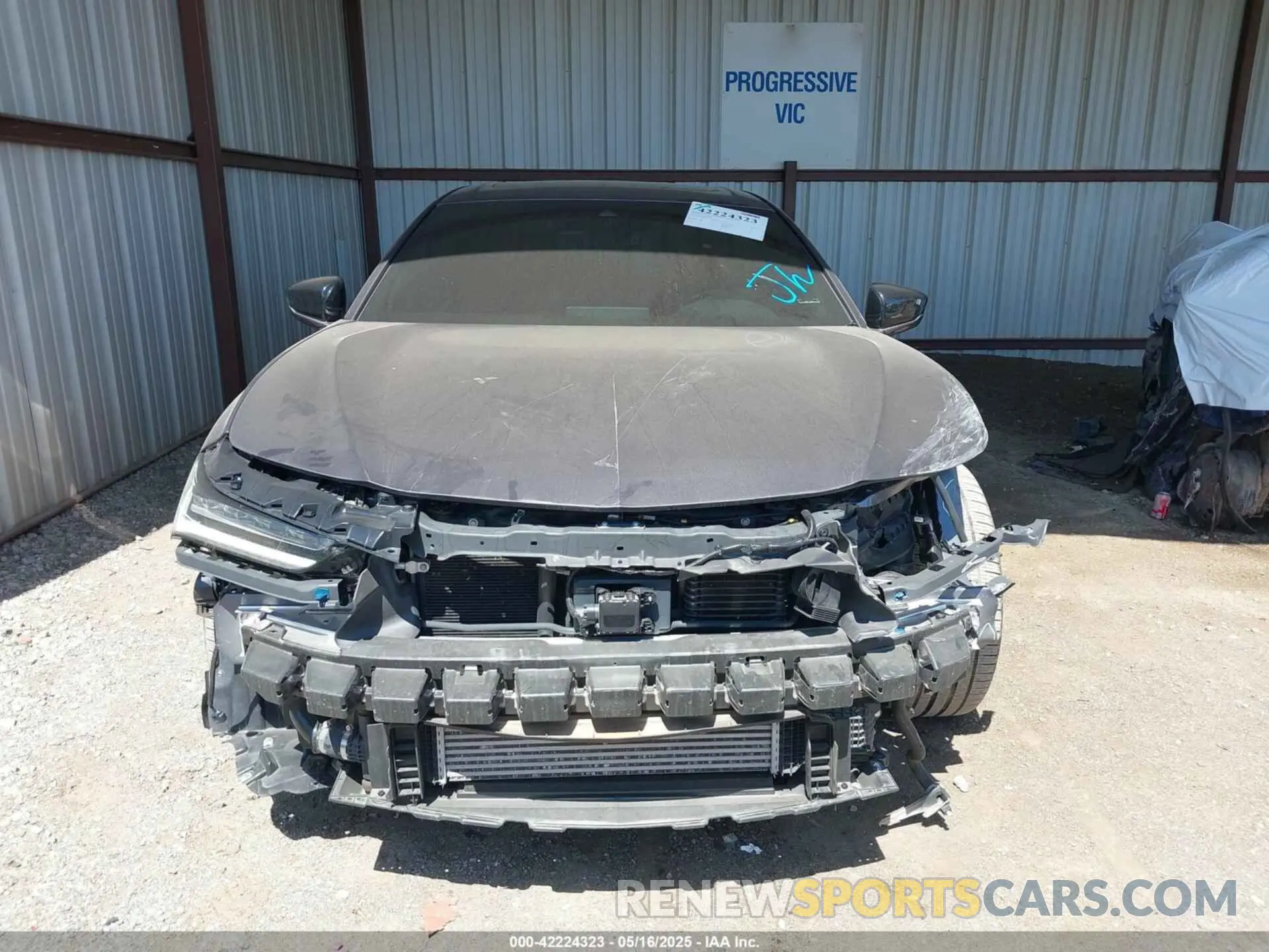 13 fotografías del automóvil dañado 19UUB7F01PA001899 ACURA TLX 2023