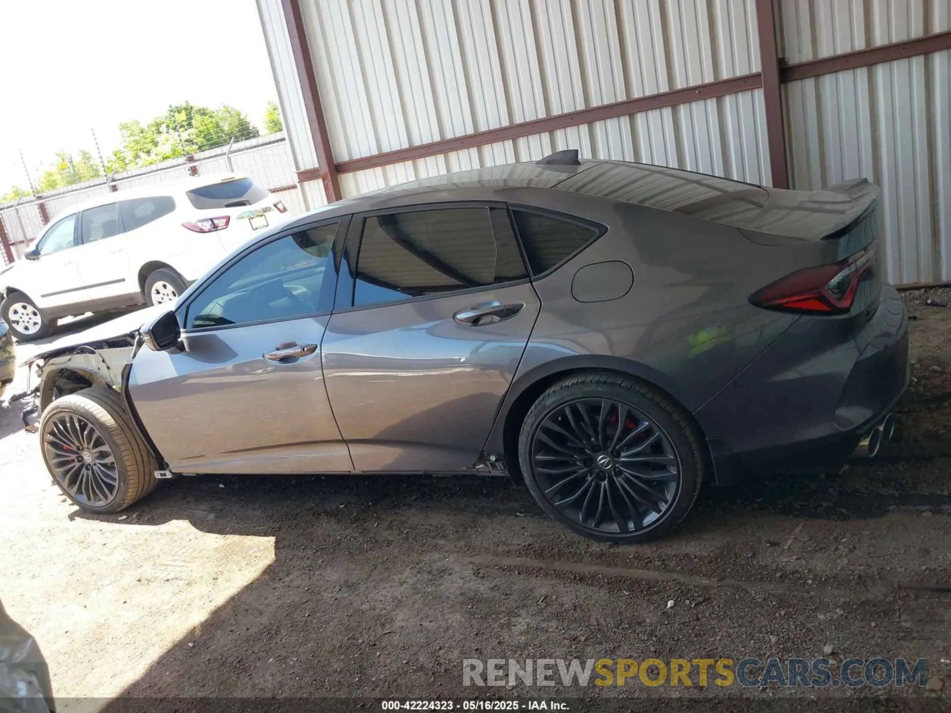 15 fotografías del automóvil dañado 19UUB7F01PA001899 ACURA TLX 2023