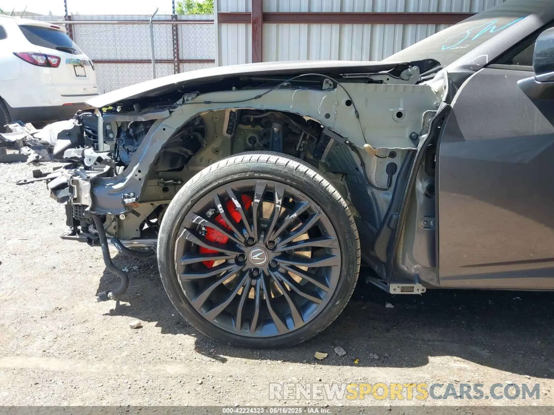19 fotografías del automóvil dañado 19UUB7F01PA001899 ACURA TLX 2023