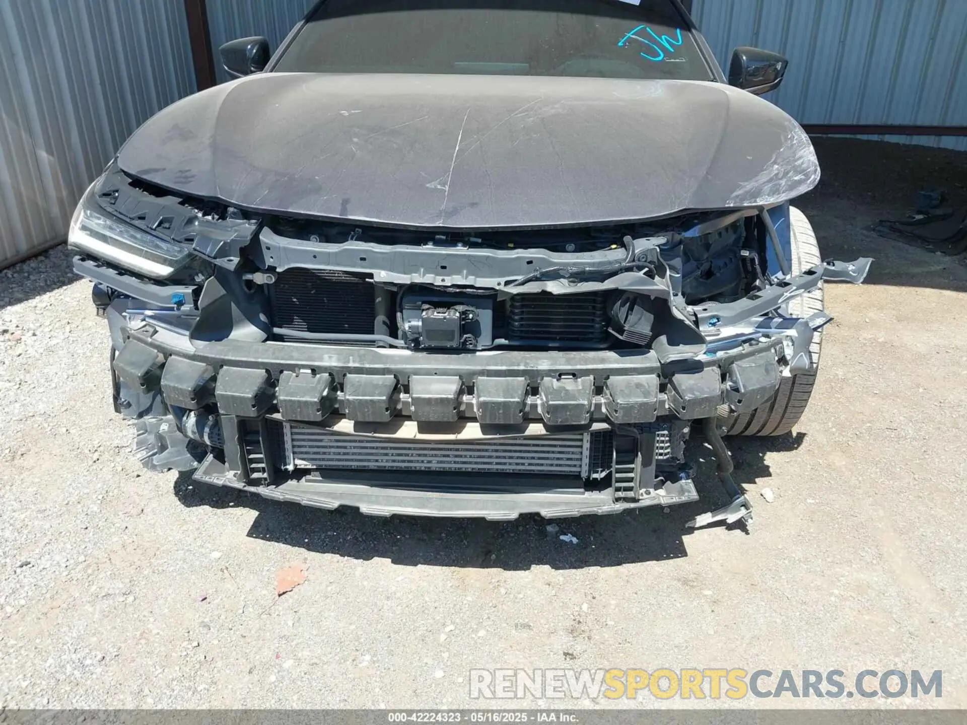 6 fotografías del automóvil dañado 19UUB7F01PA001899 ACURA TLX 2023
