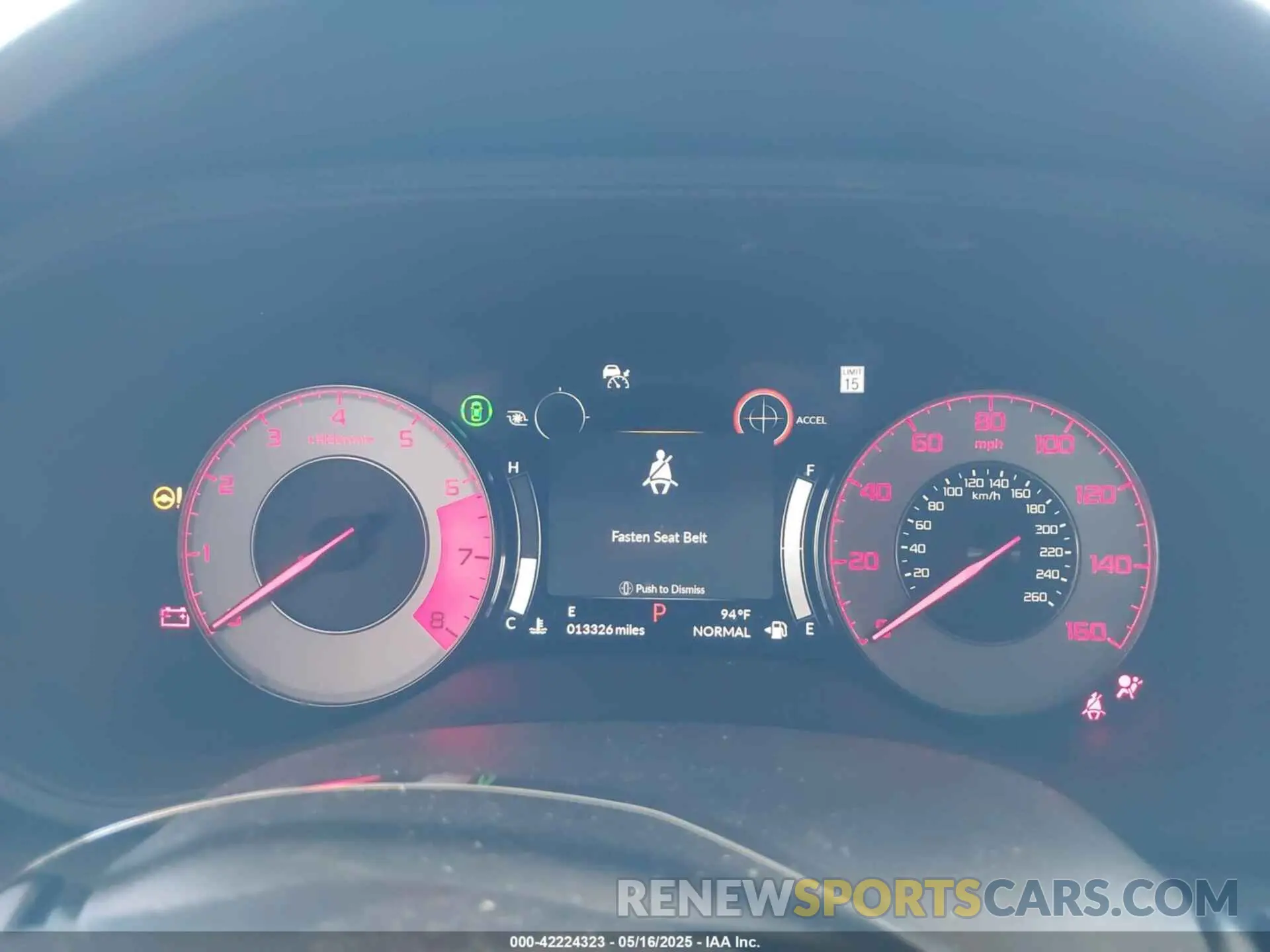 7 fotografías del automóvil dañado 19UUB7F01PA001899 ACURA TLX 2023
