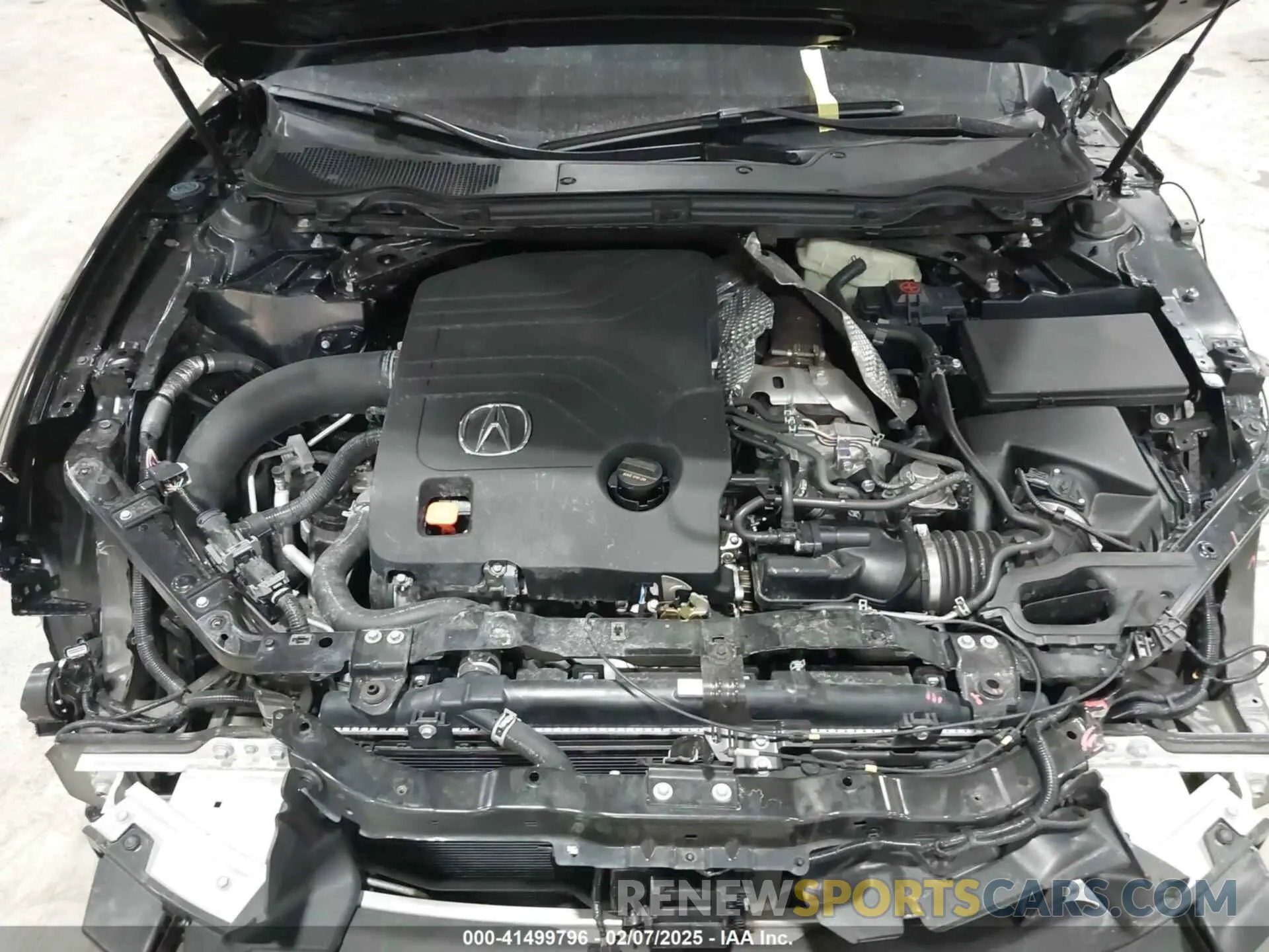 10 fotografías del automóvil dañado 19UUB7F04PA002707 ACURA TLX 2023