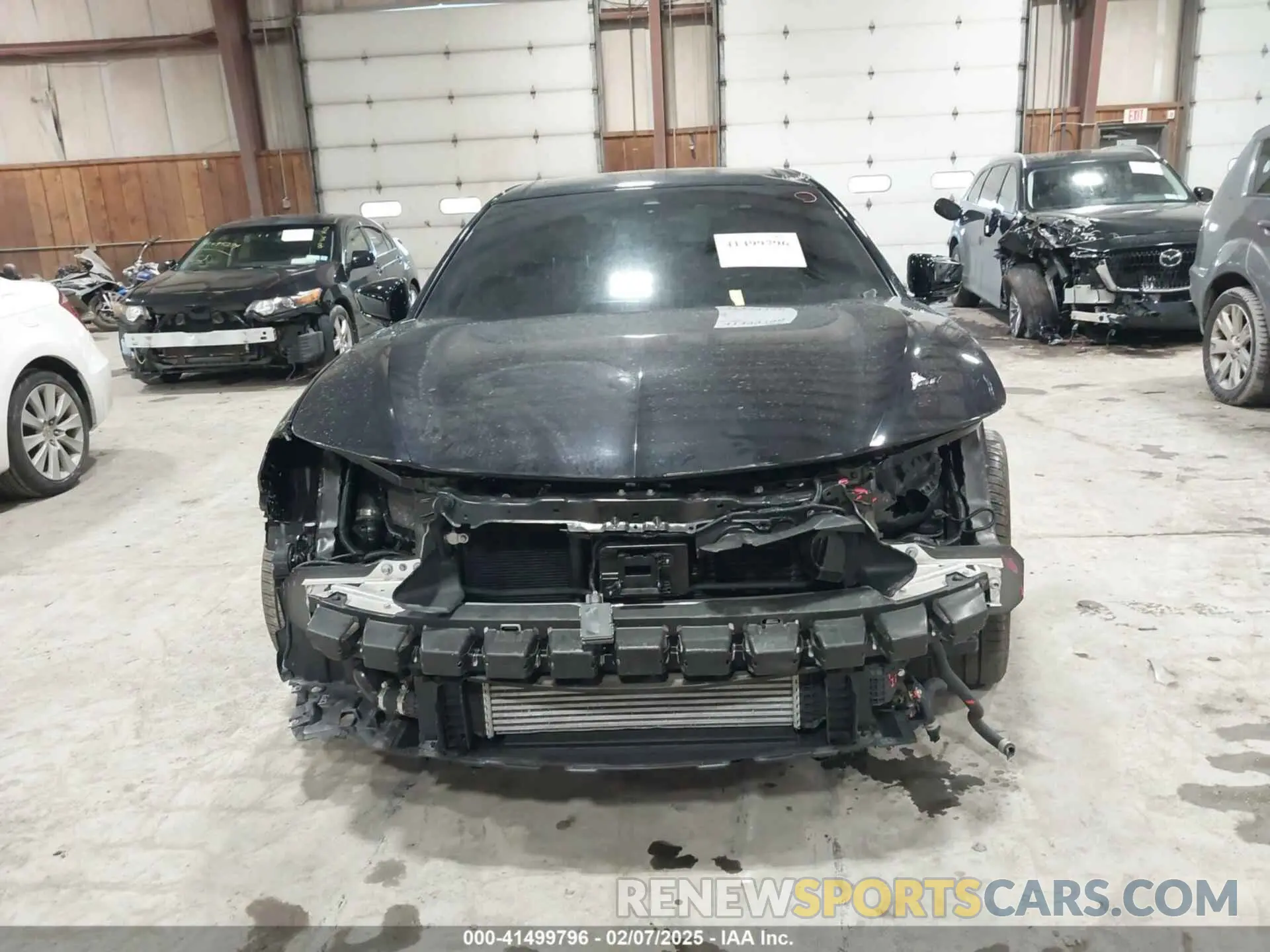 12 fotografías del automóvil dañado 19UUB7F04PA002707 ACURA TLX 2023