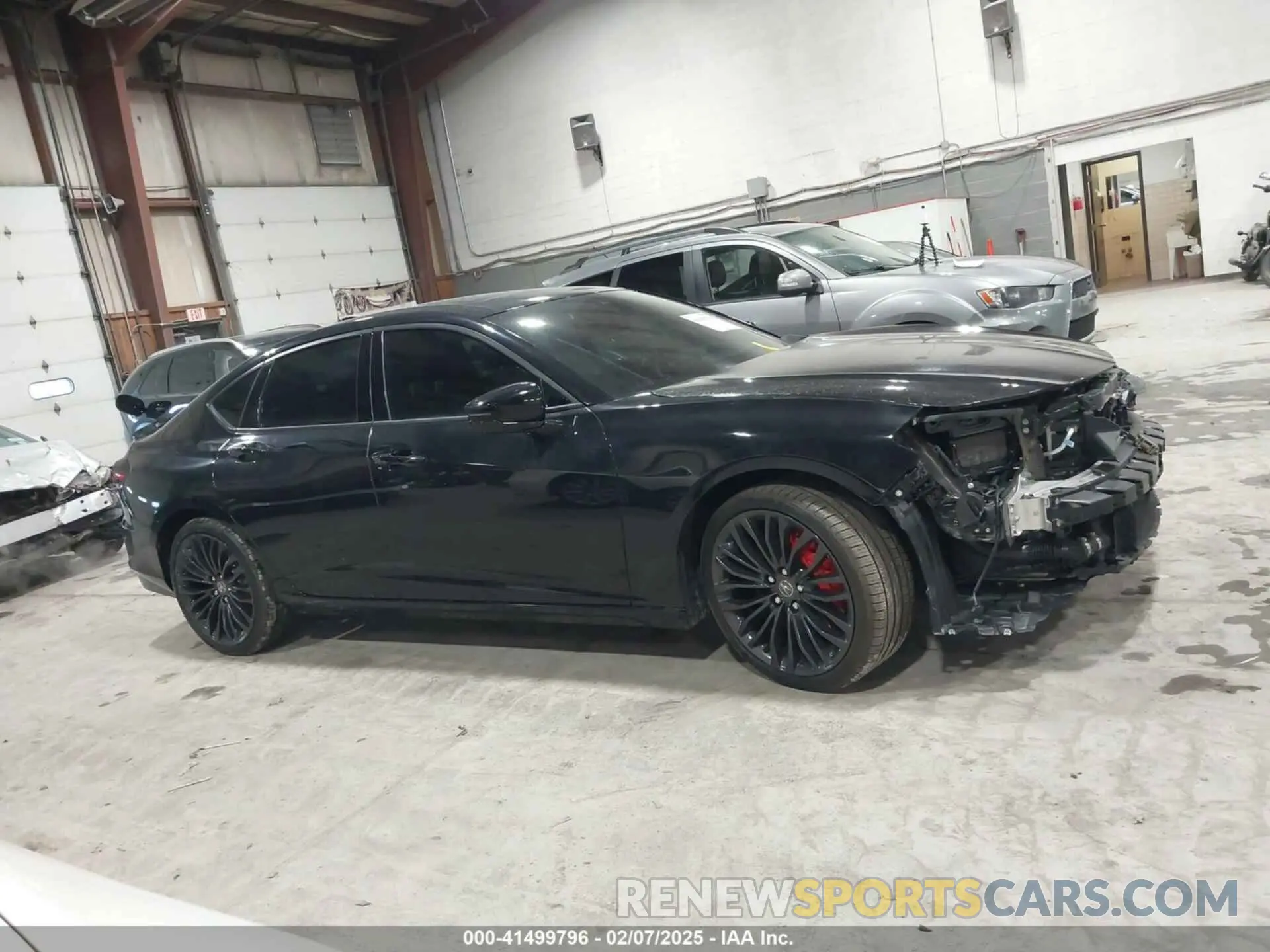 13 fotografías del automóvil dañado 19UUB7F04PA002707 ACURA TLX 2023