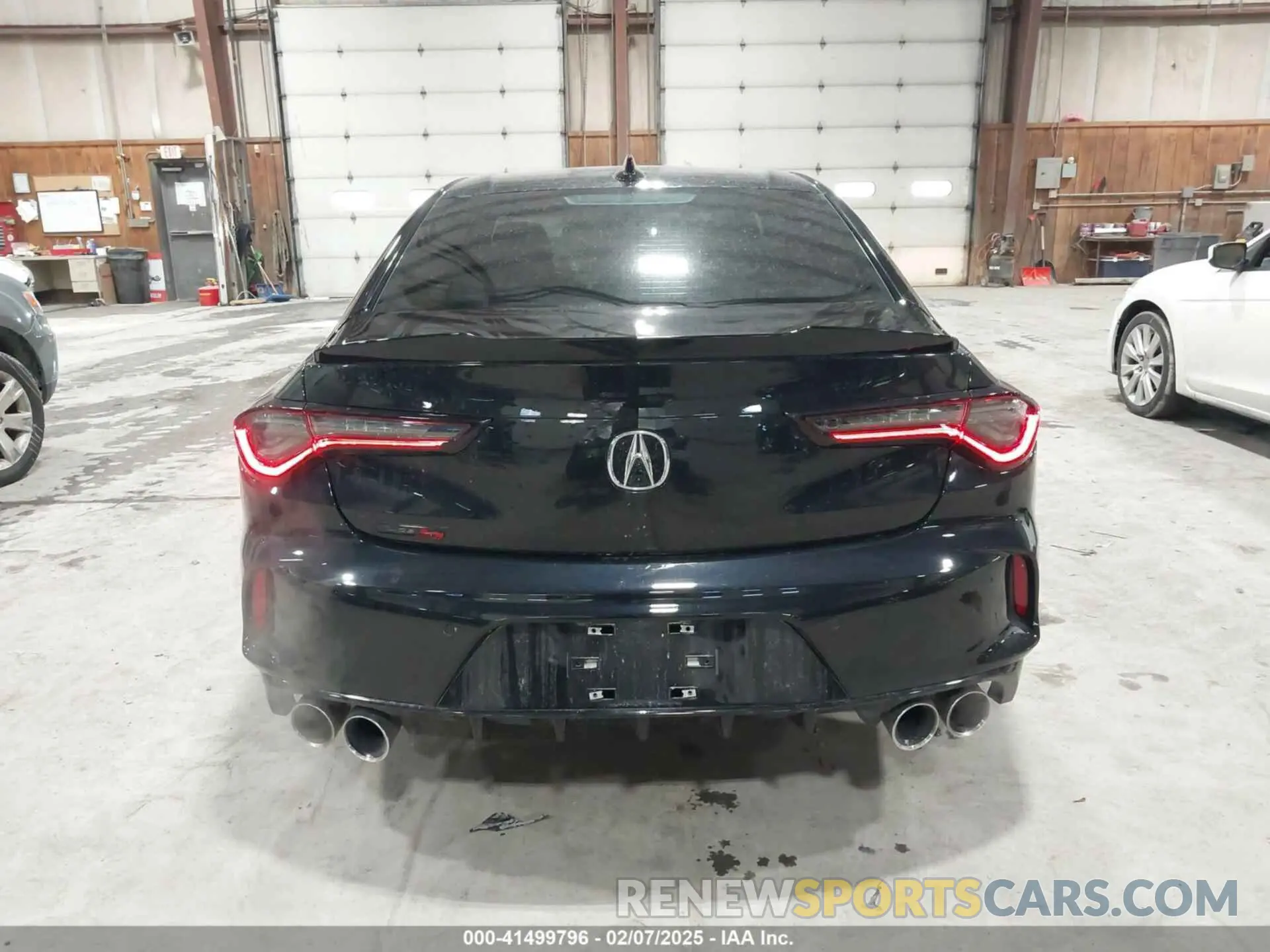 16 fotografías del automóvil dañado 19UUB7F04PA002707 ACURA TLX 2023