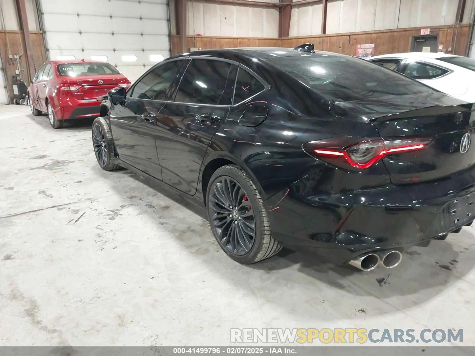 20 fotografías del automóvil dañado 19UUB7F04PA002707 ACURA TLX 2023
