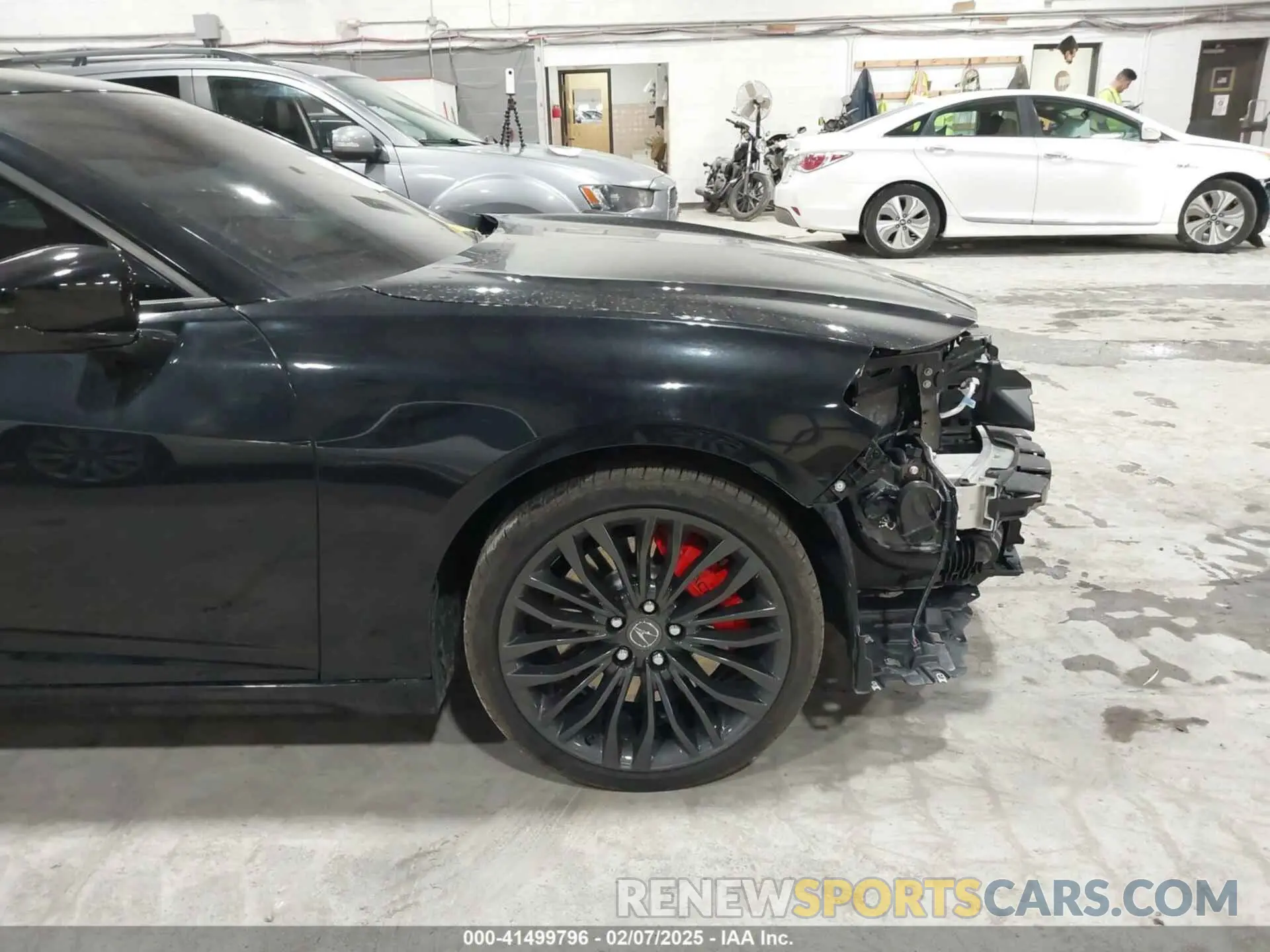 21 fotografías del automóvil dañado 19UUB7F04PA002707 ACURA TLX 2023