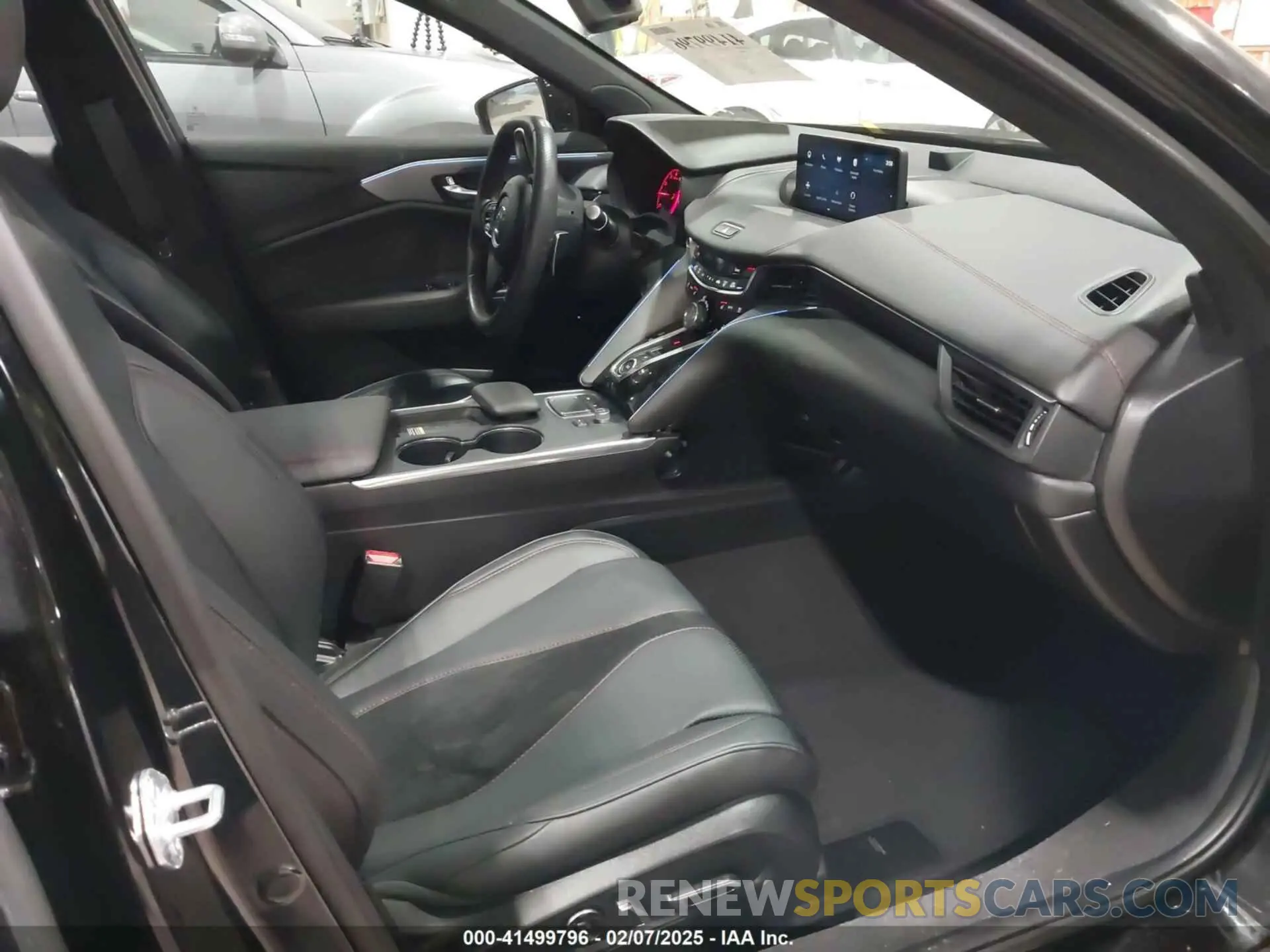5 fotografías del automóvil dañado 19UUB7F04PA002707 ACURA TLX 2023