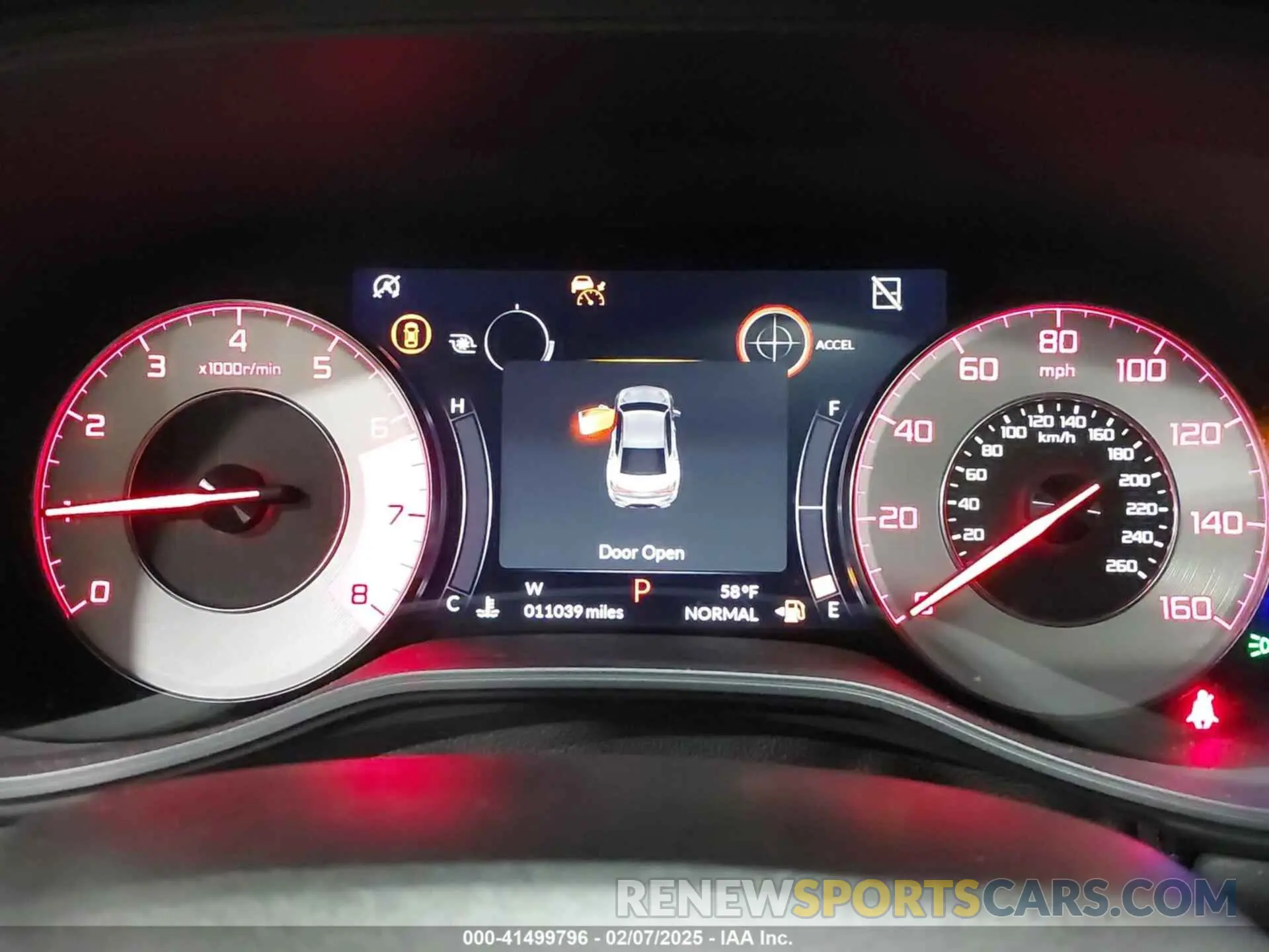 7 fotografías del automóvil dañado 19UUB7F04PA002707 ACURA TLX 2023