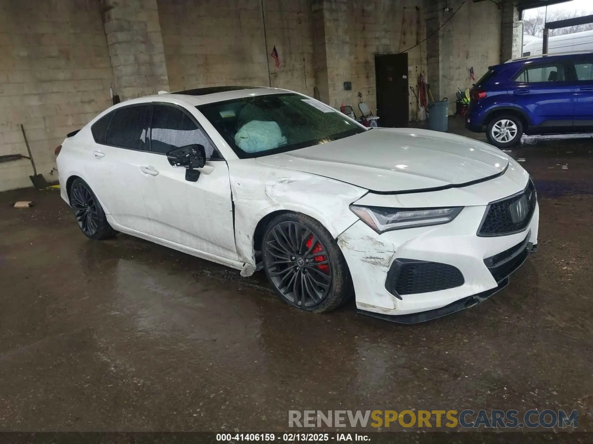 1 fotografías del automóvil dañado 19UUB7F06PA003308 ACURA TLX 2023